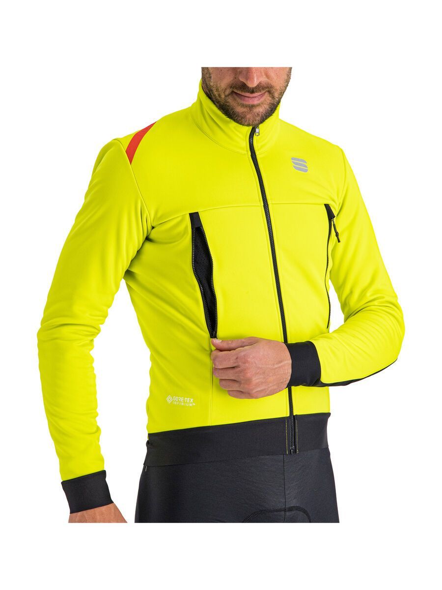 Sportful Fiandre Warm Jacket, cedar - Bild 7