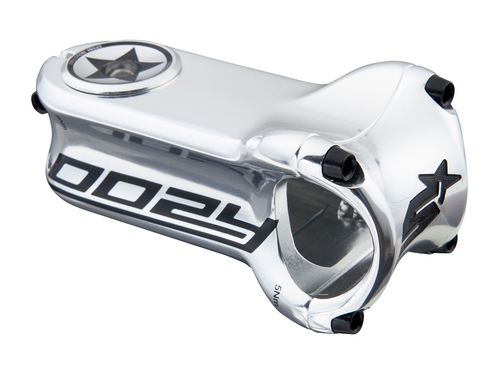 Spank Oozy Trail Stem, chrome - Bild 3