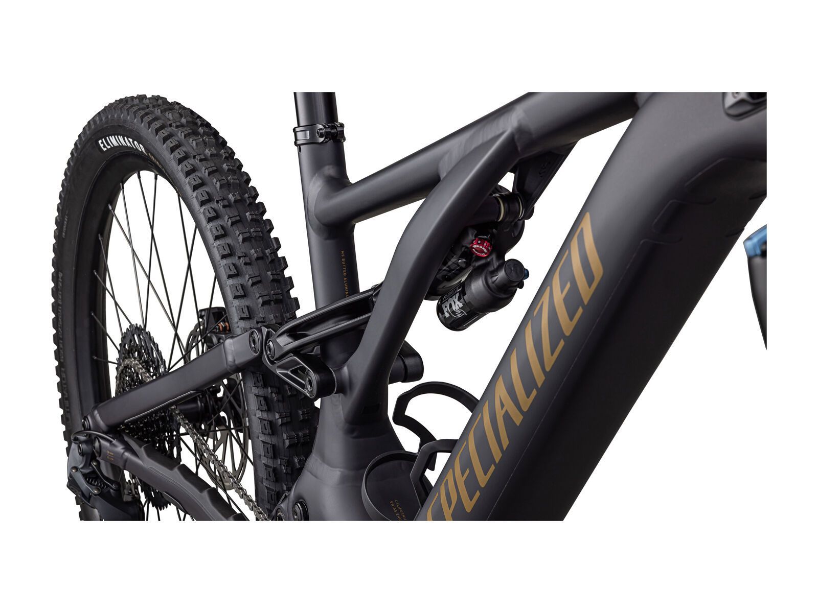 ***2. Wahl*** Specialized Turbo Levo Comp Alloy midnight shadow/harvest gold - Bild 7
