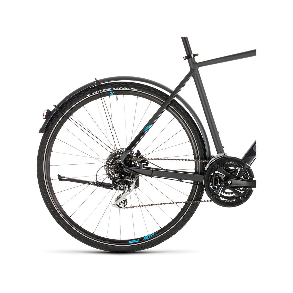 Cube Nature Allroad, iridium´n´blue - Bild 4