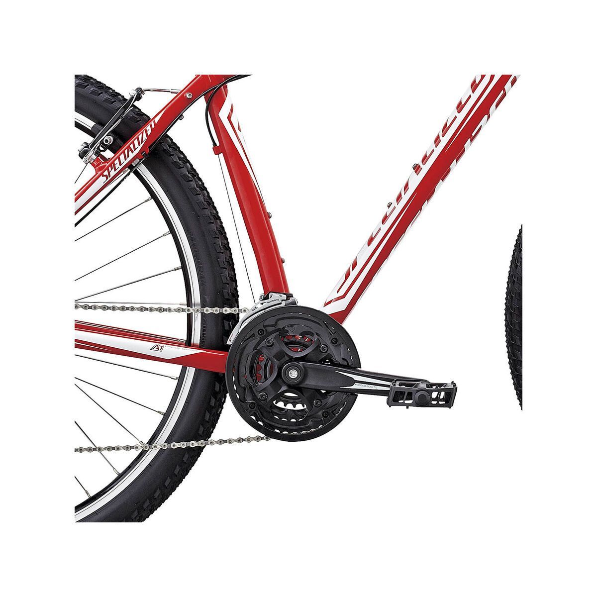 Specialized Hardrock 29, Red/White - Bild 3