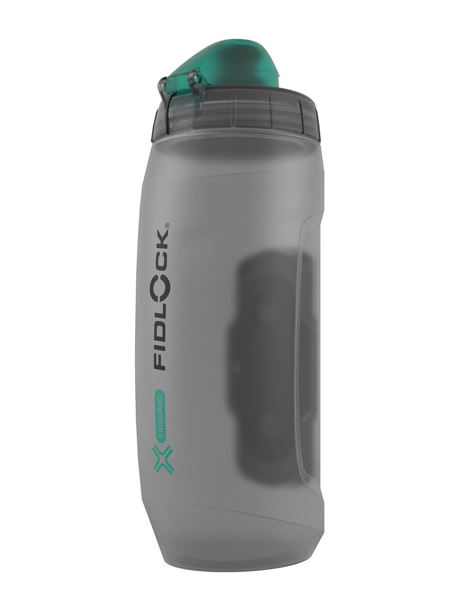 Fidlock Twist Single Bottle 590 Antibacterial, transparent black - Bild 2