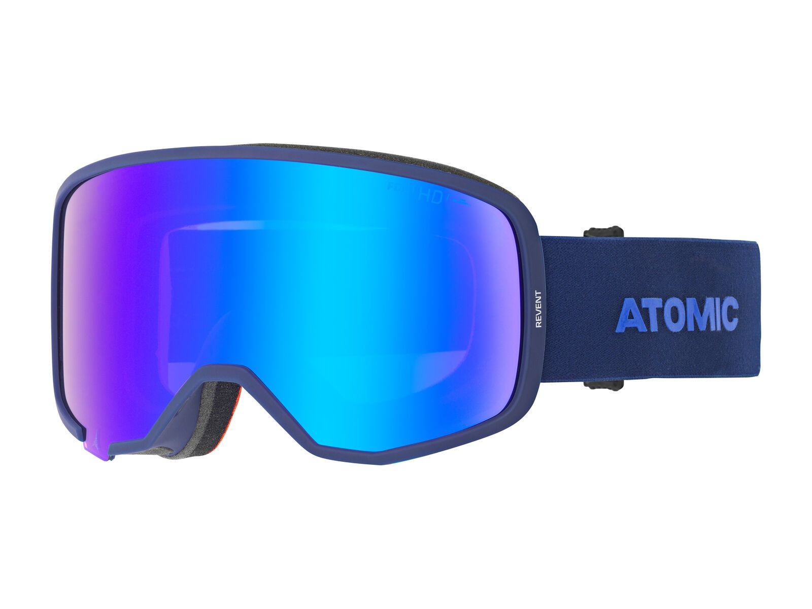 Atomic Revent HD, blue/Lens: blue hd - Bild 1