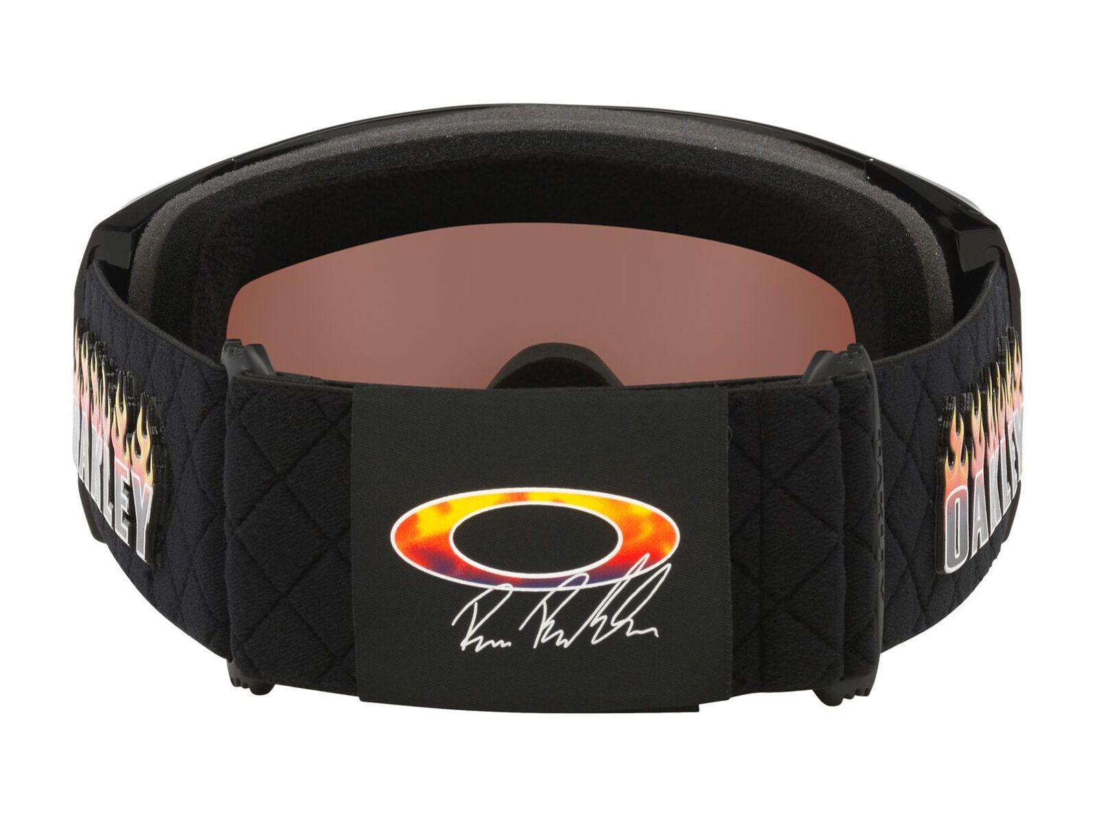 Oakley Line Miner L Rene Rinnekangas Sign., Prizm Snow Black Iridium - Bild 7