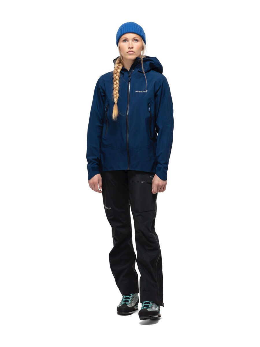 Norrona falketind Gore-Tex Jacket W's, indigo night - Bild 3