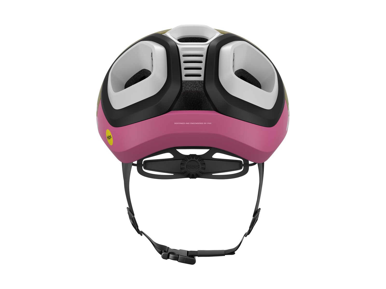 POC Amidal, olivine green matt/thulite pink matt - Bild 4