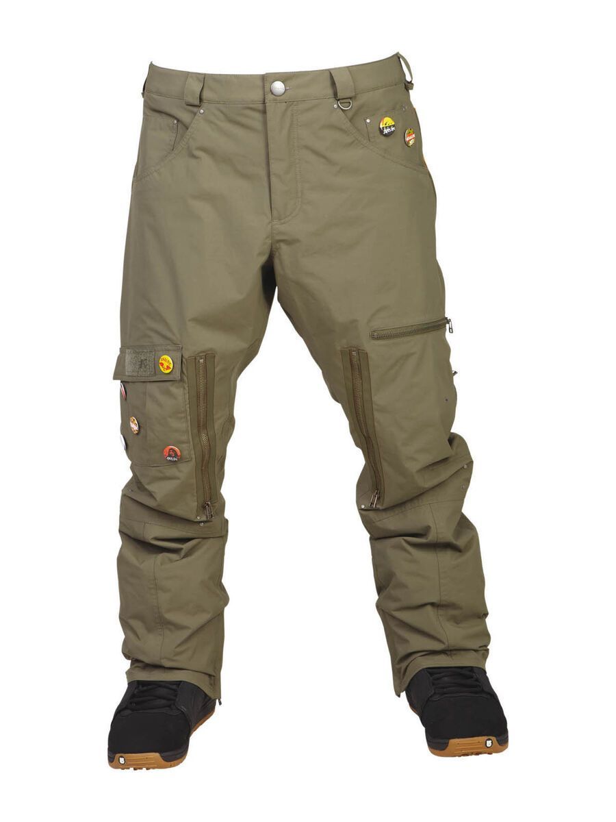Analog Anarchy Pant, moss green - Bild 1