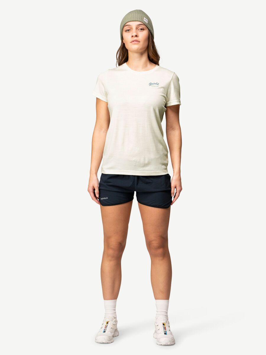 Devold Premium Sailor Tee Wmn, white - Bild 3