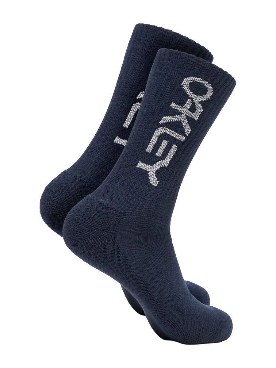 Oakley B1B Socks 2.0 3er Pack, abyss - Bild 2
