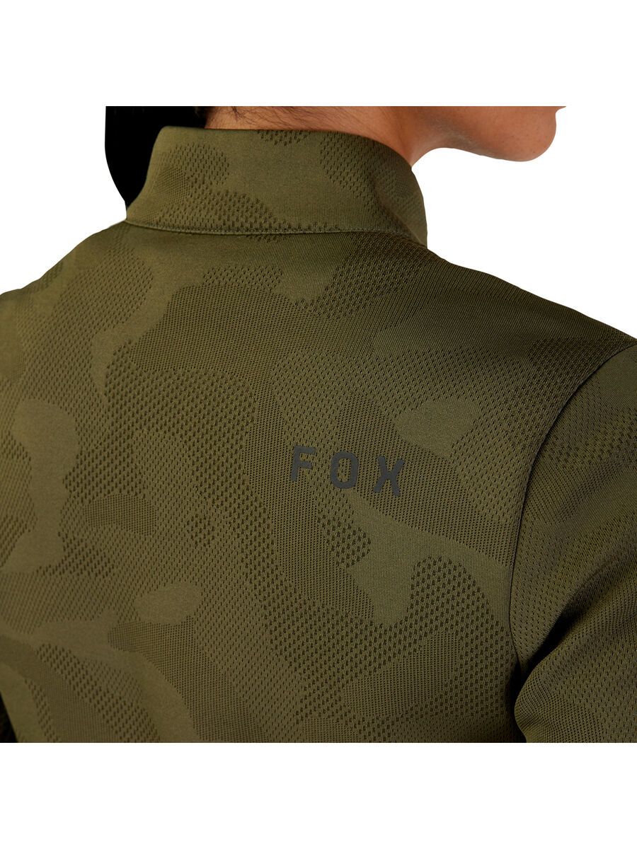 Fox Women Ranger Midlayer FZ, olive green - Bild 7