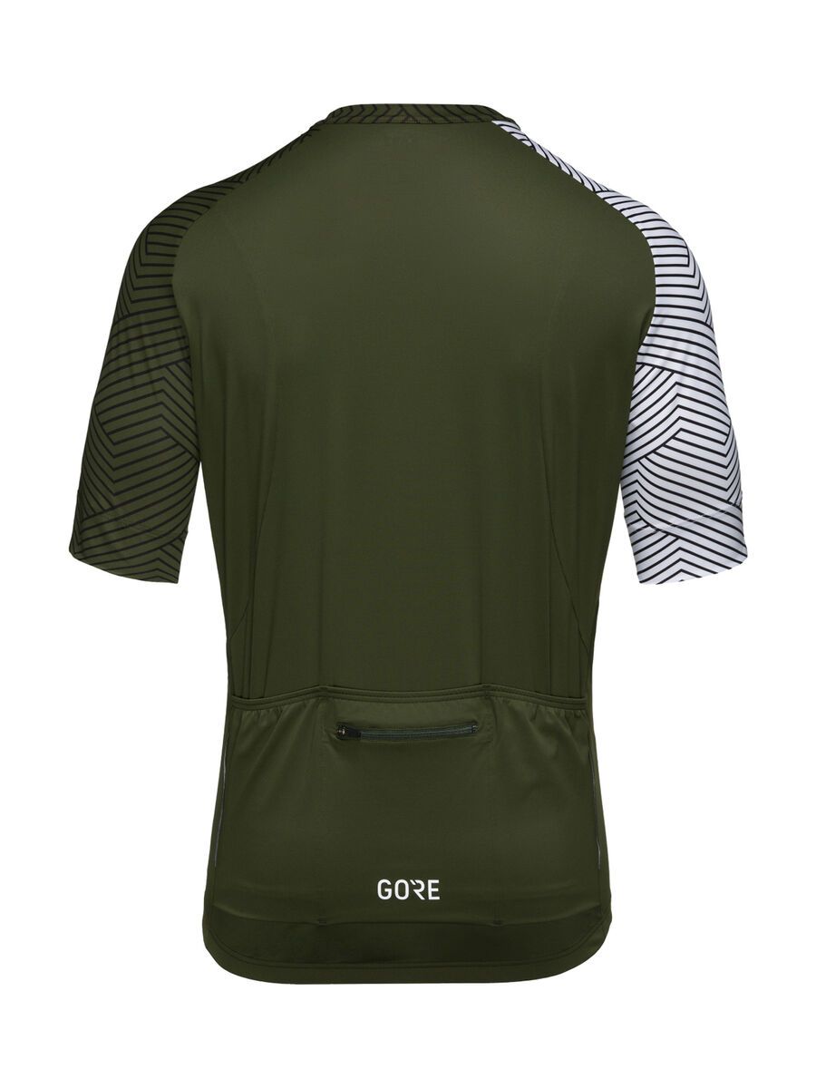 GOREWEAR C5 Trikot, utility green/white - Bild 3
