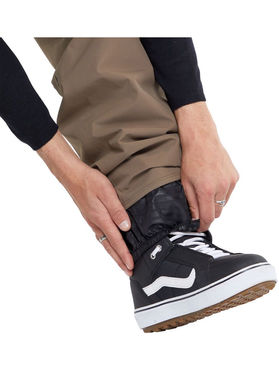 Volcom V.CO Sparta Bib Overall, teak - Bild 7