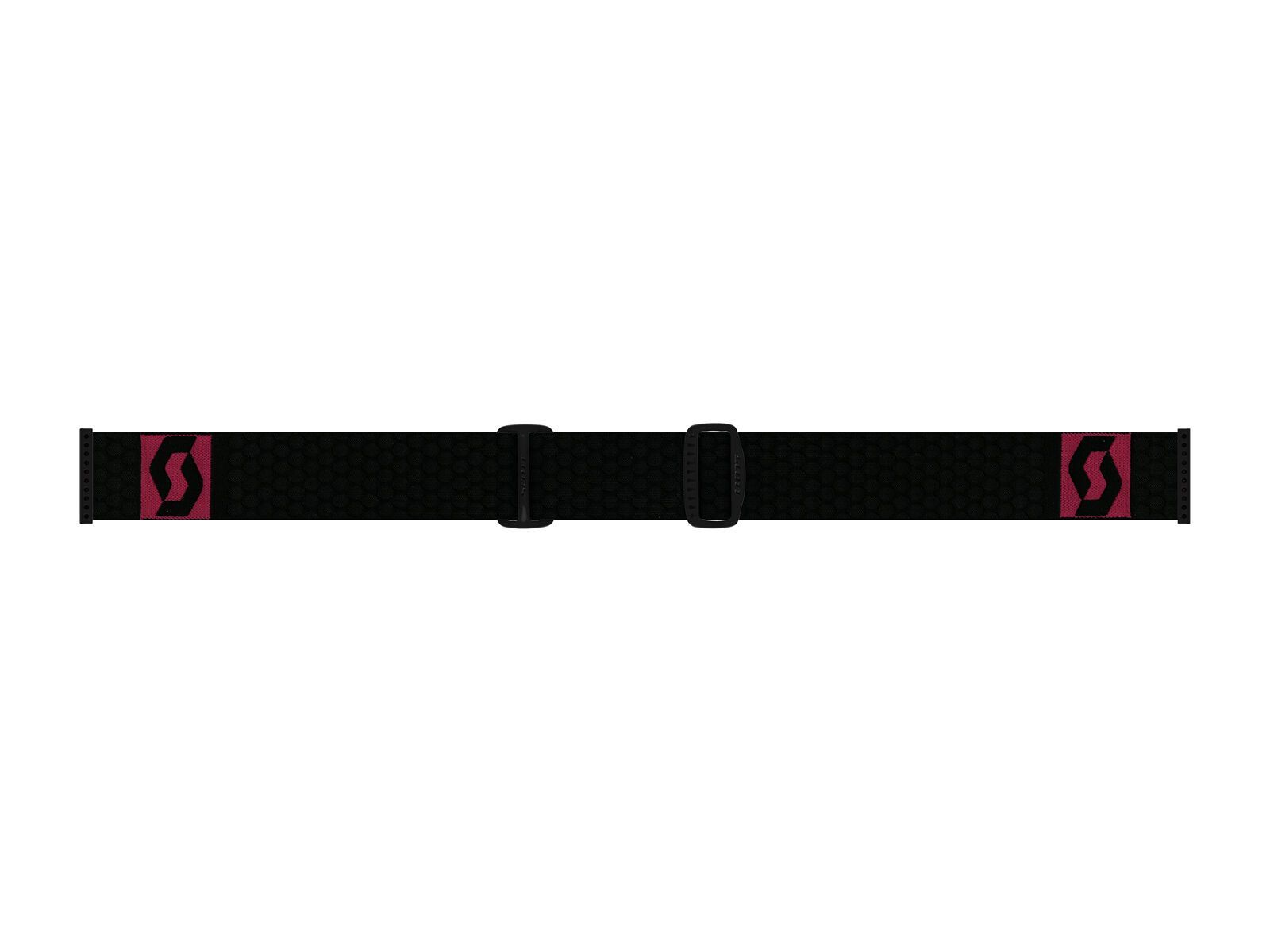 Scott Fix, black berry pink/Lens: illuminator blue chrome - Bild 2