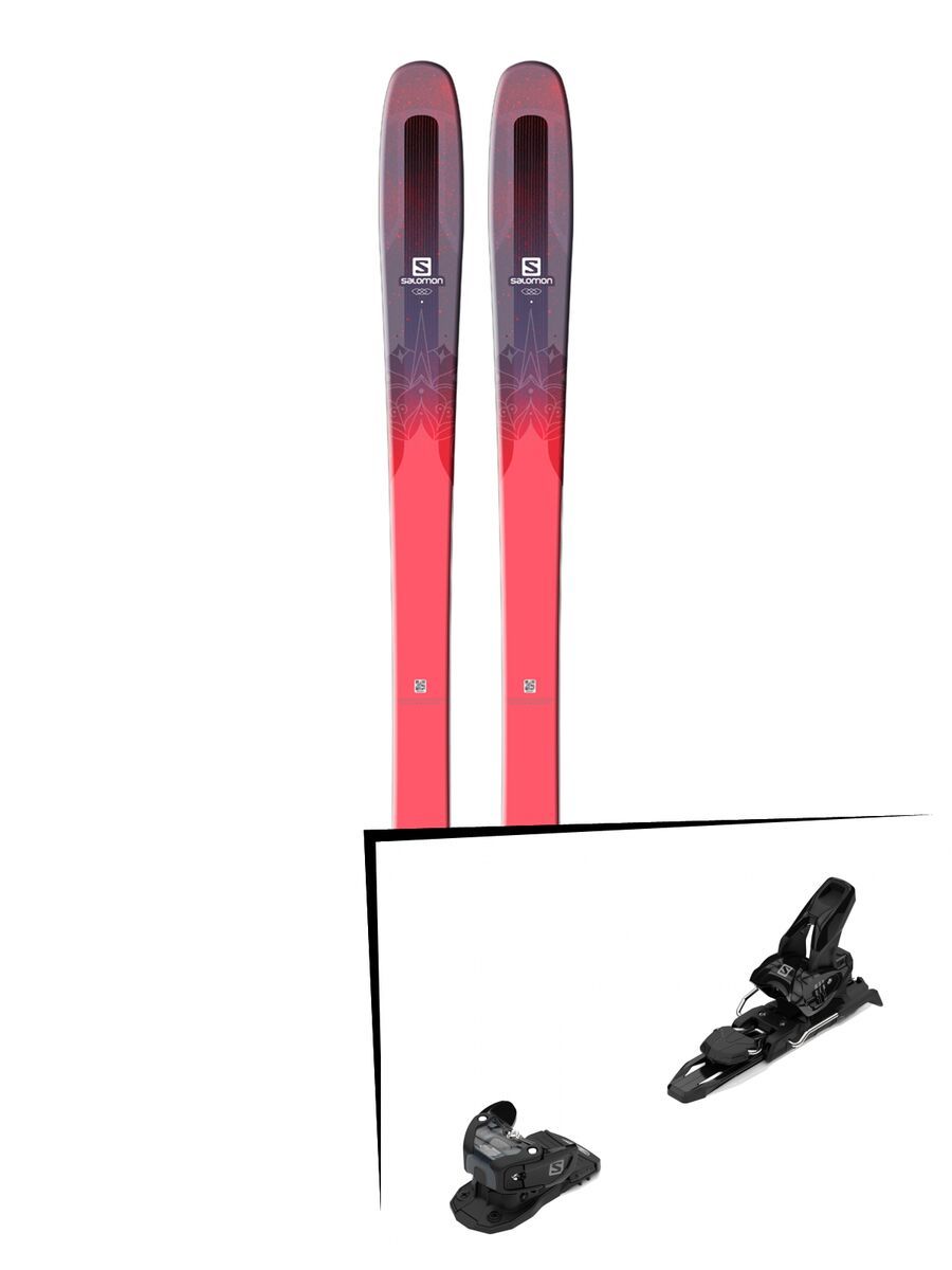 Set: Salomon QST Myriad 85 2018 + Salomon Warden MNC 11 black - Bild 1