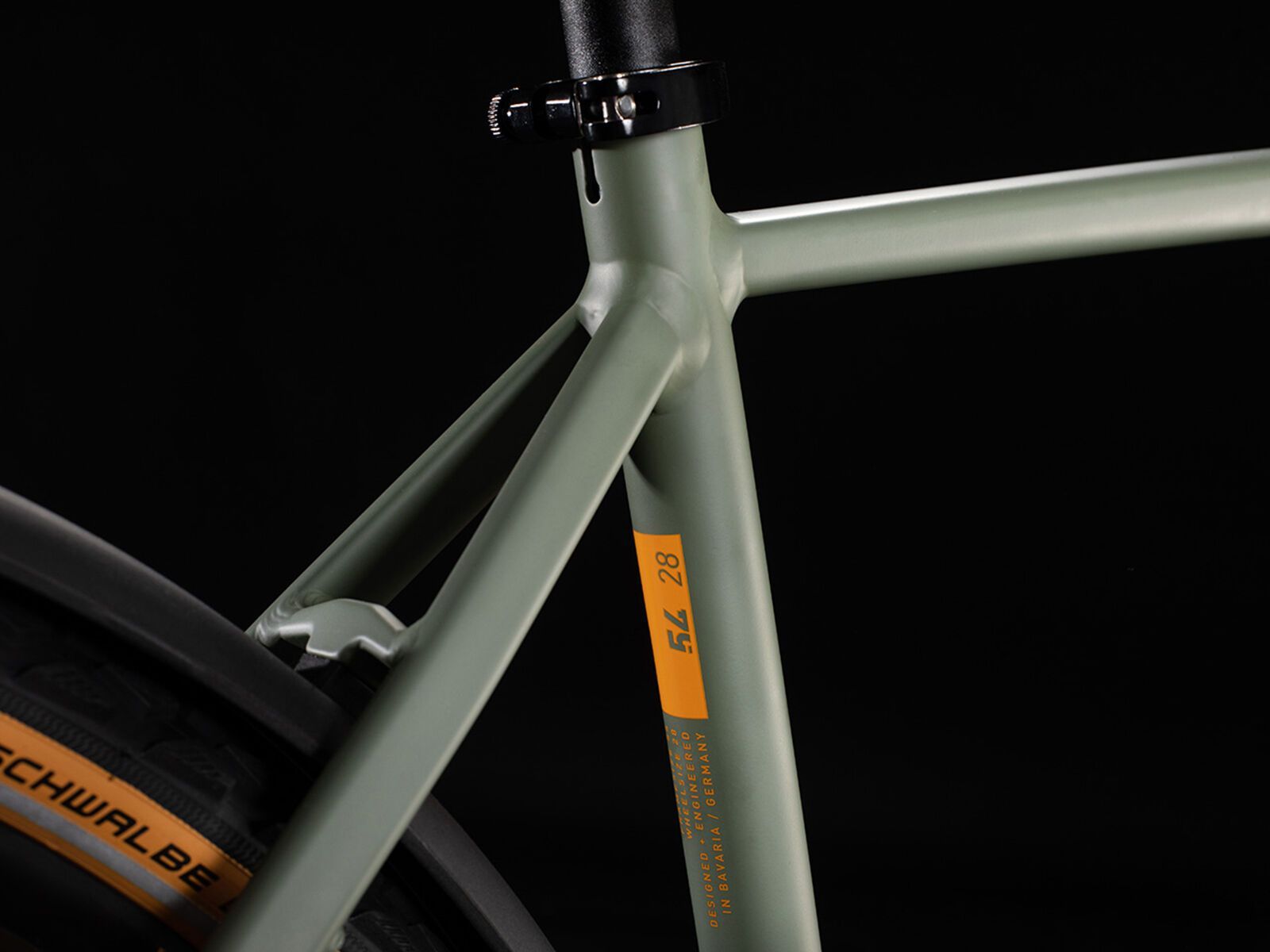 Cube Nature EXC Allroad, green´n´orange - Bild 4