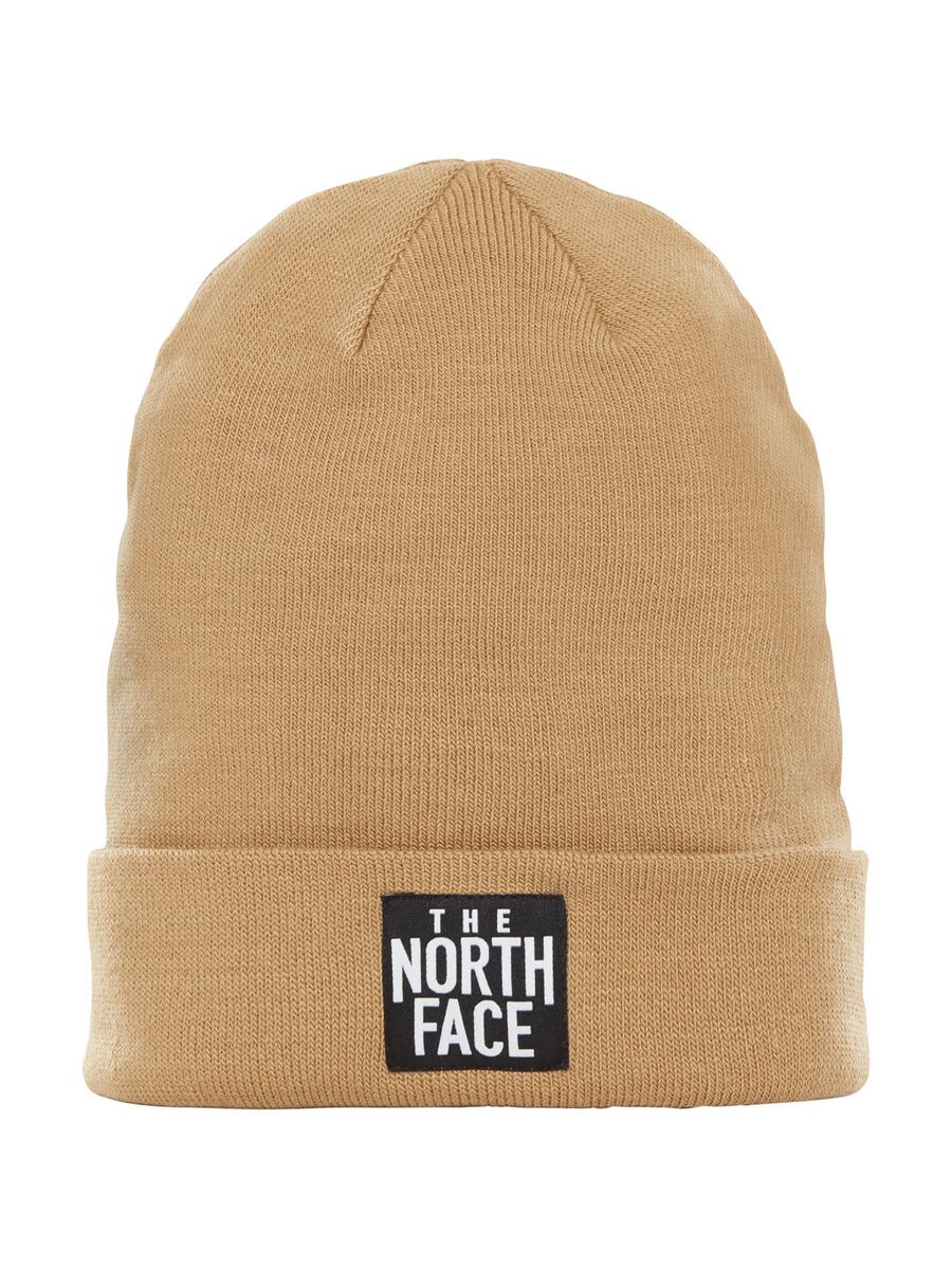 The North Face Dock Worker Beanie, kelp tan/tnf black - Bild 1