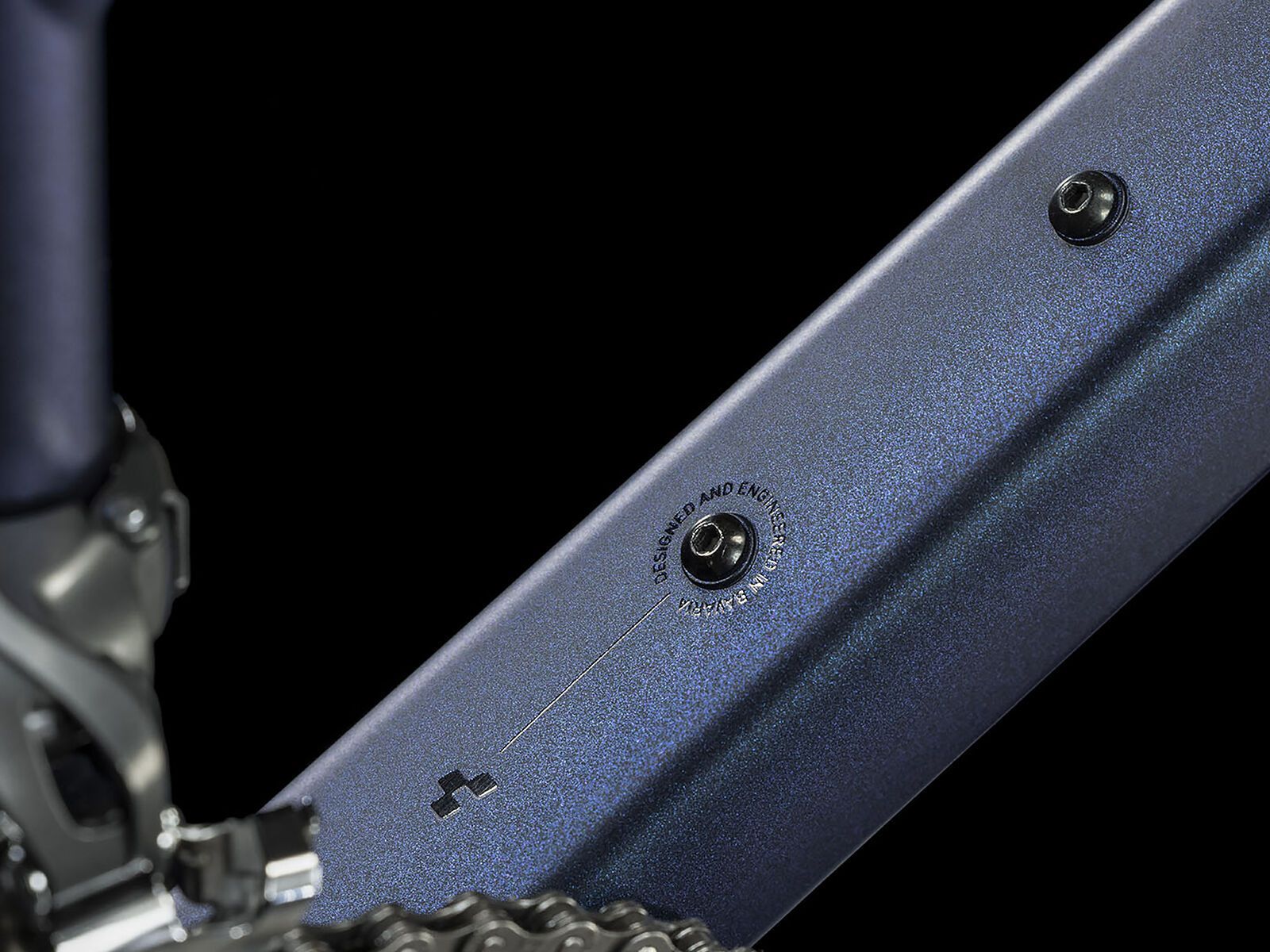 Cube Nulane Trapeze, velvetblue´n´black - Bild 5