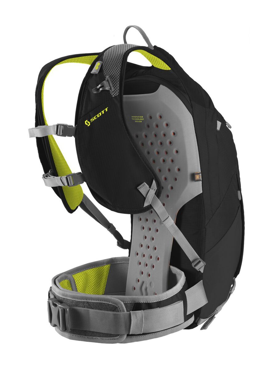 Scott Trail Protect FR' 16 Pack, caviar black/sulphur yellow - Bild 2