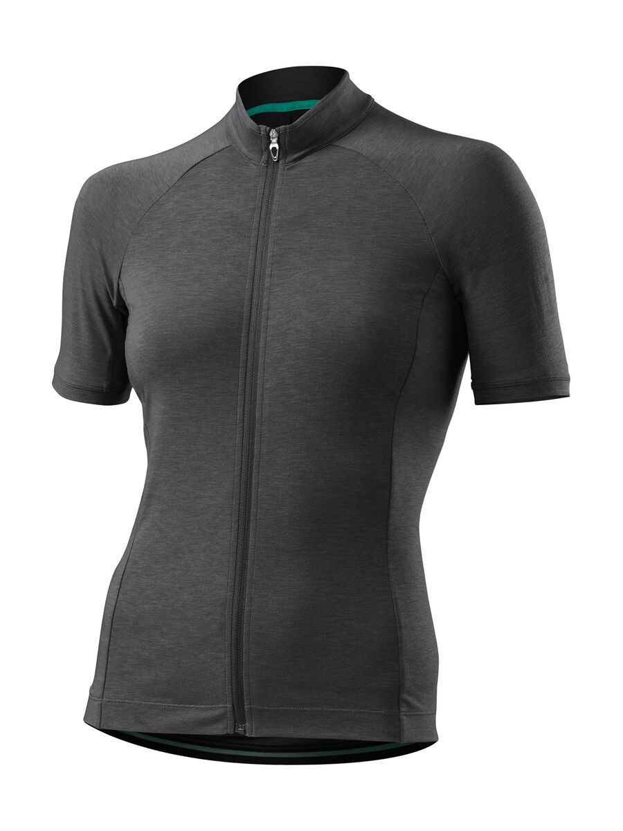 Specialized Women's SL Drirelease Merino Jersey SS, carbon heather - Bild 1