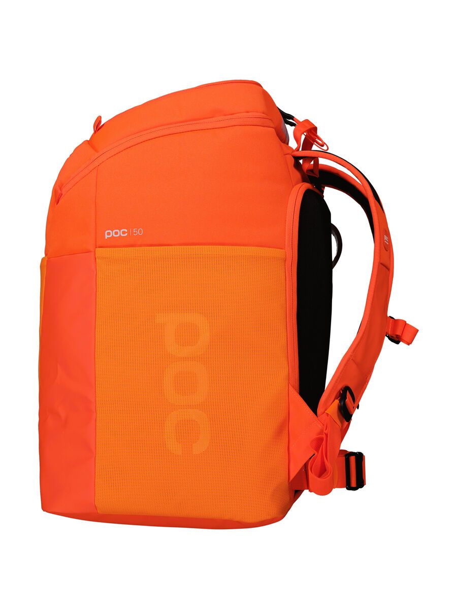 POC Race Backpack 50L, fluorescent orange - Bild 2