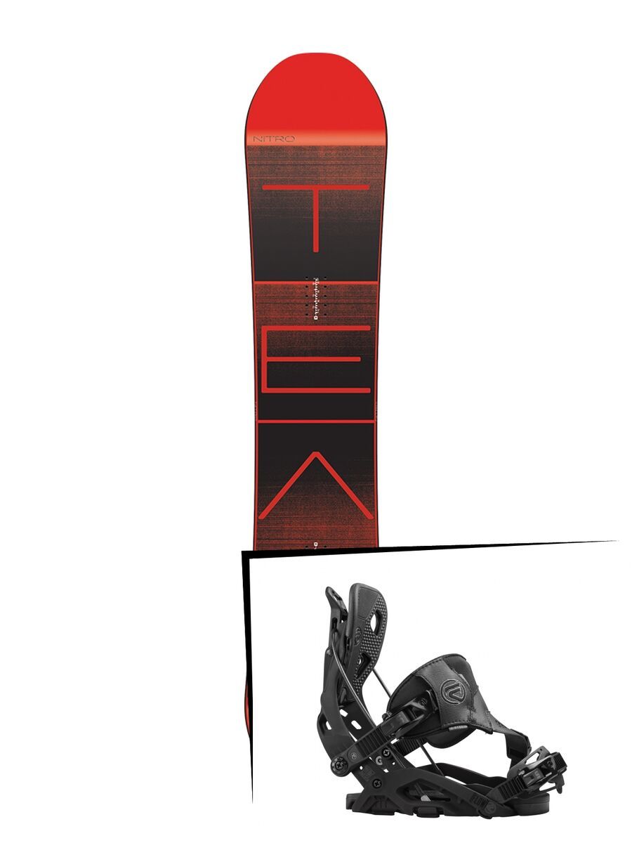 Nitro Set: Team Gullwing Wide 2016 + Flow Fuse Hybrid - Bild 1