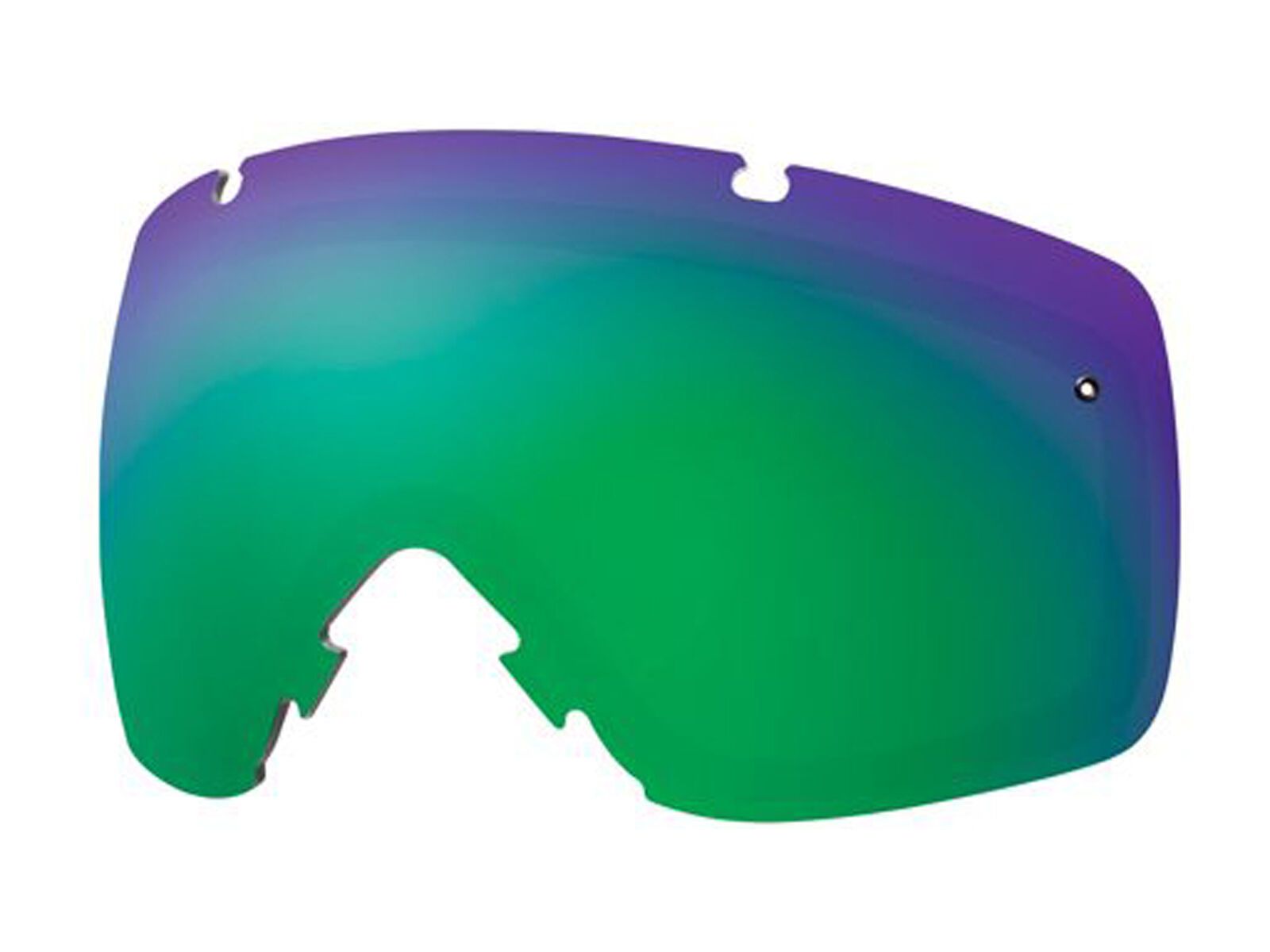 Smith I/Os Lens, green sol-x mirror - Bild 1