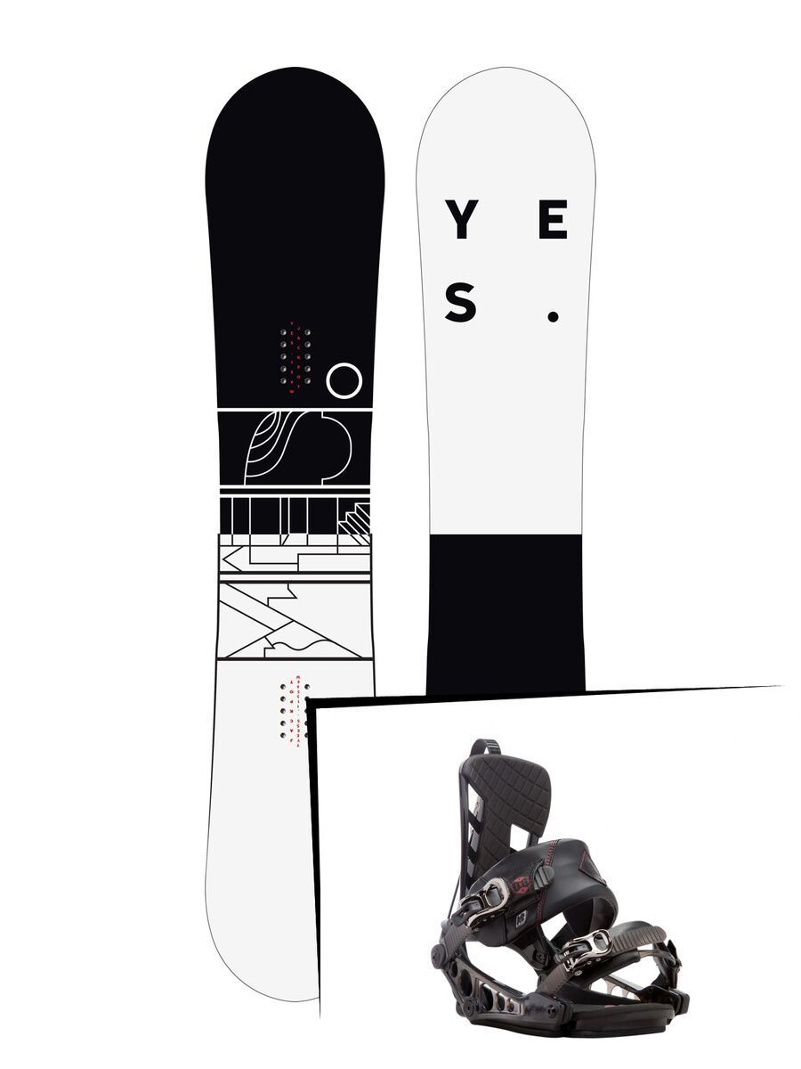 Set: Yes Jackpot 2017 + K2 Cinch CTS (1728762S) - Bild 1