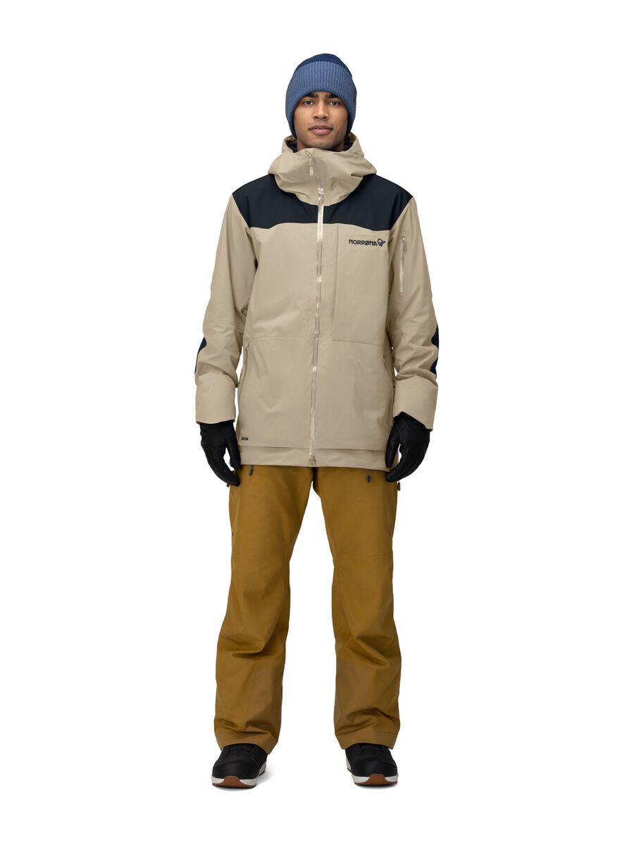 Norrona tamok Gore-Tex Jacket M's, winter twig - Bild 3