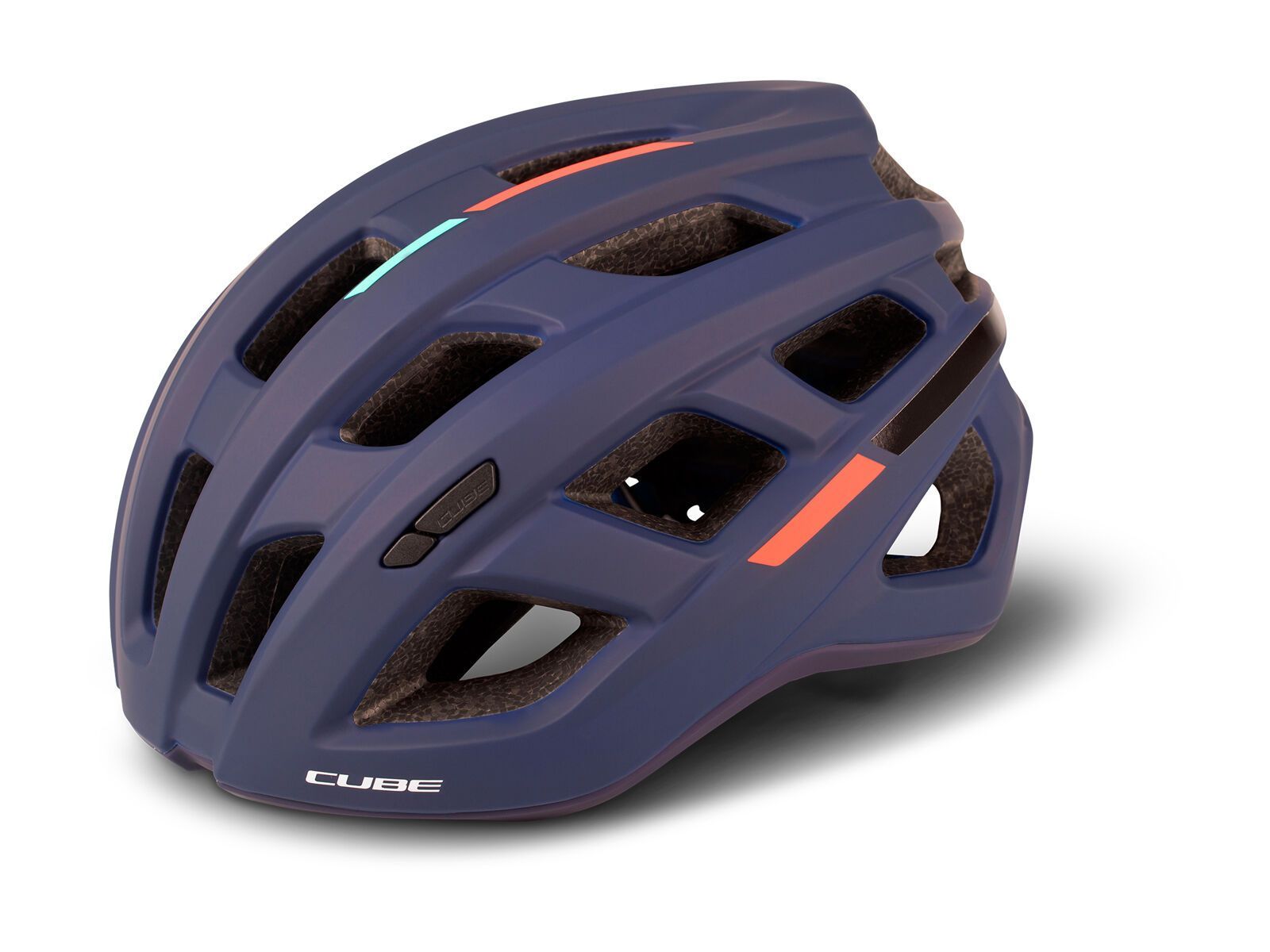 Cube Helm Road Race Teamline, blue´n´mint - Bild 1