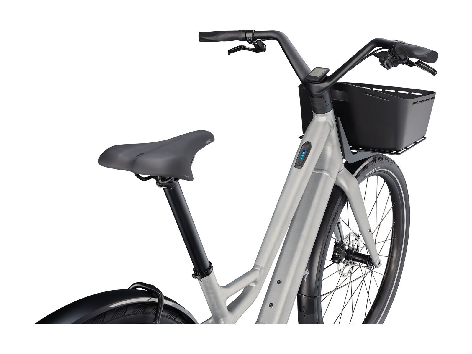 Specialized Turbo Como SL 5.0, brushed silver/transparent - Bild 4