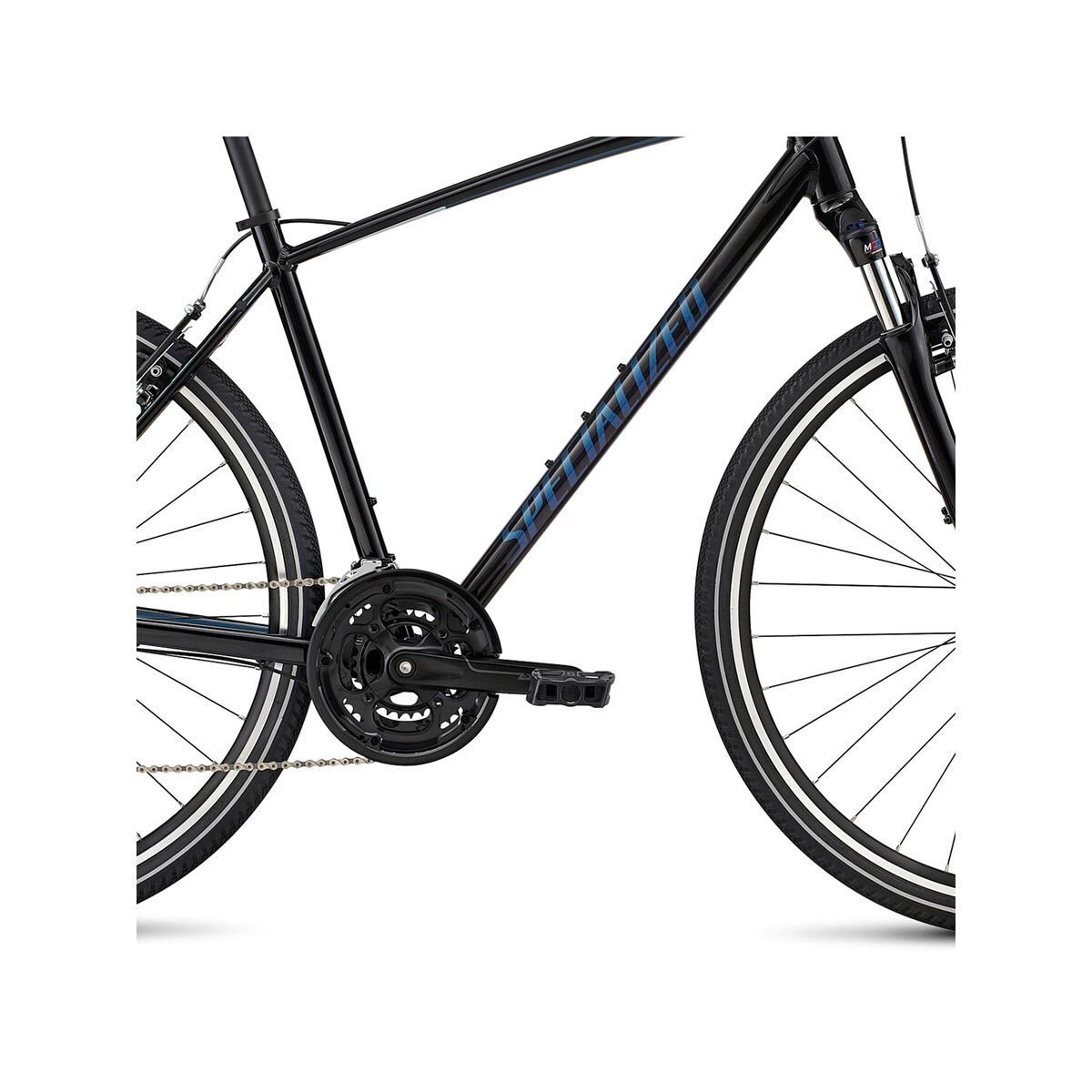 Specialized Crosstrail, tarmac black/cobra blue/baby blue reflective - Bild 3