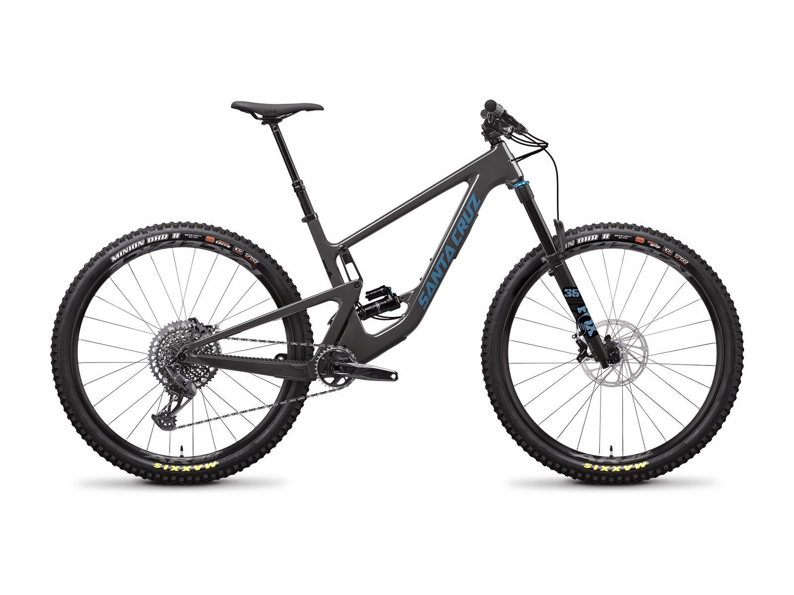 Santa Cruz Hightower C S, gloss carbon - Bild 1