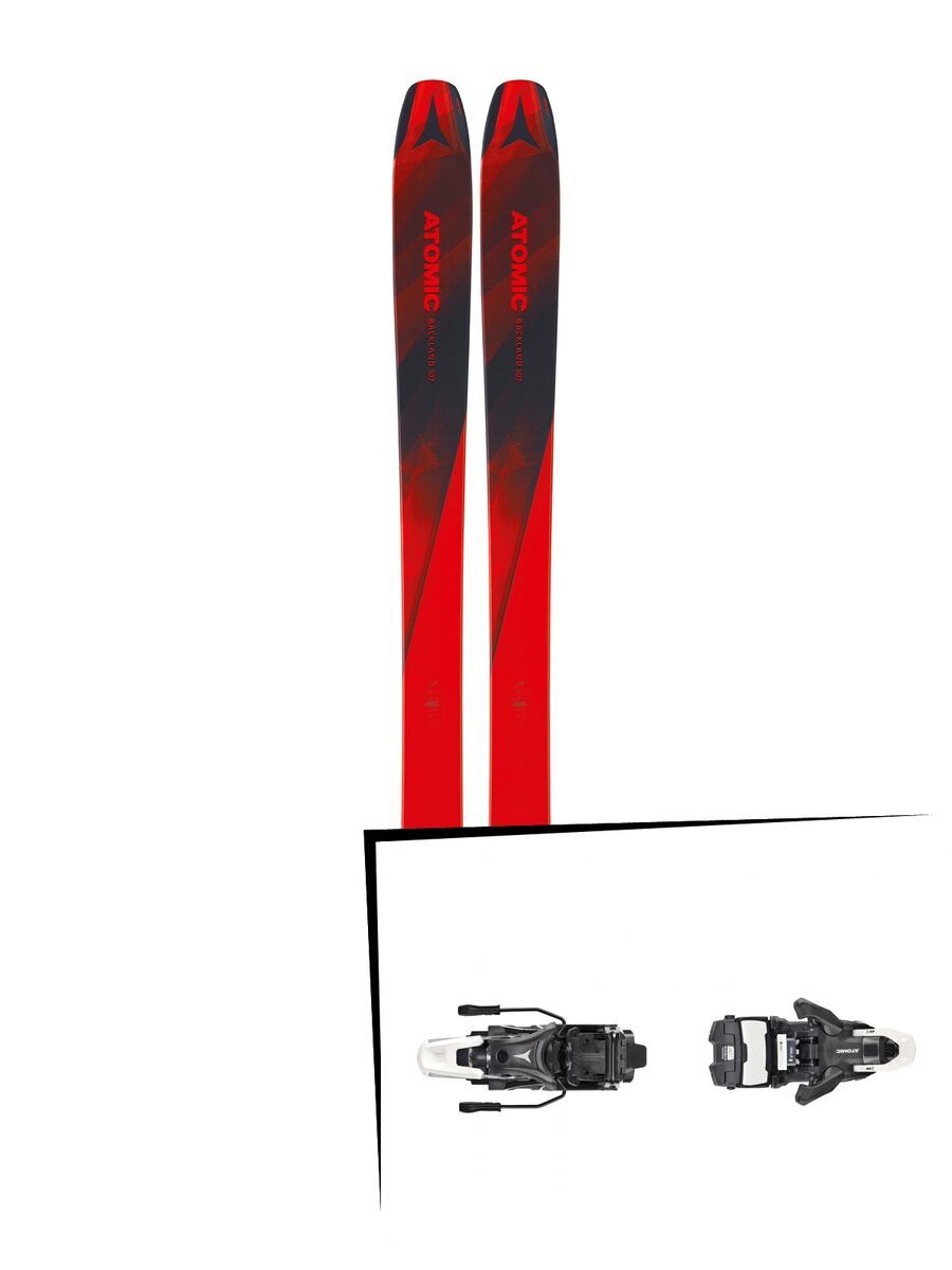 Set: Atomic Backland 107 2019 + Atomic Shift MNC 13 black/white - Bild 1