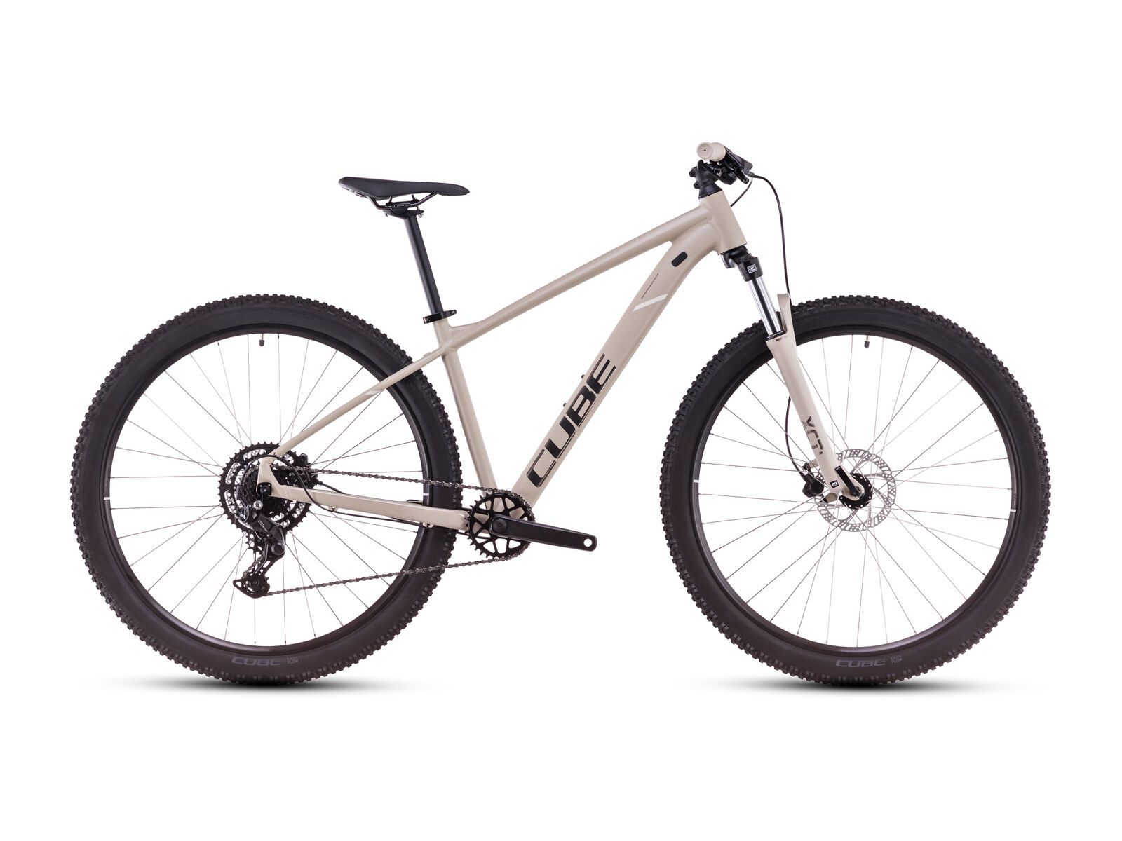 Cube Aim Pro 27.5, linen´n´ bronze - Bild 1