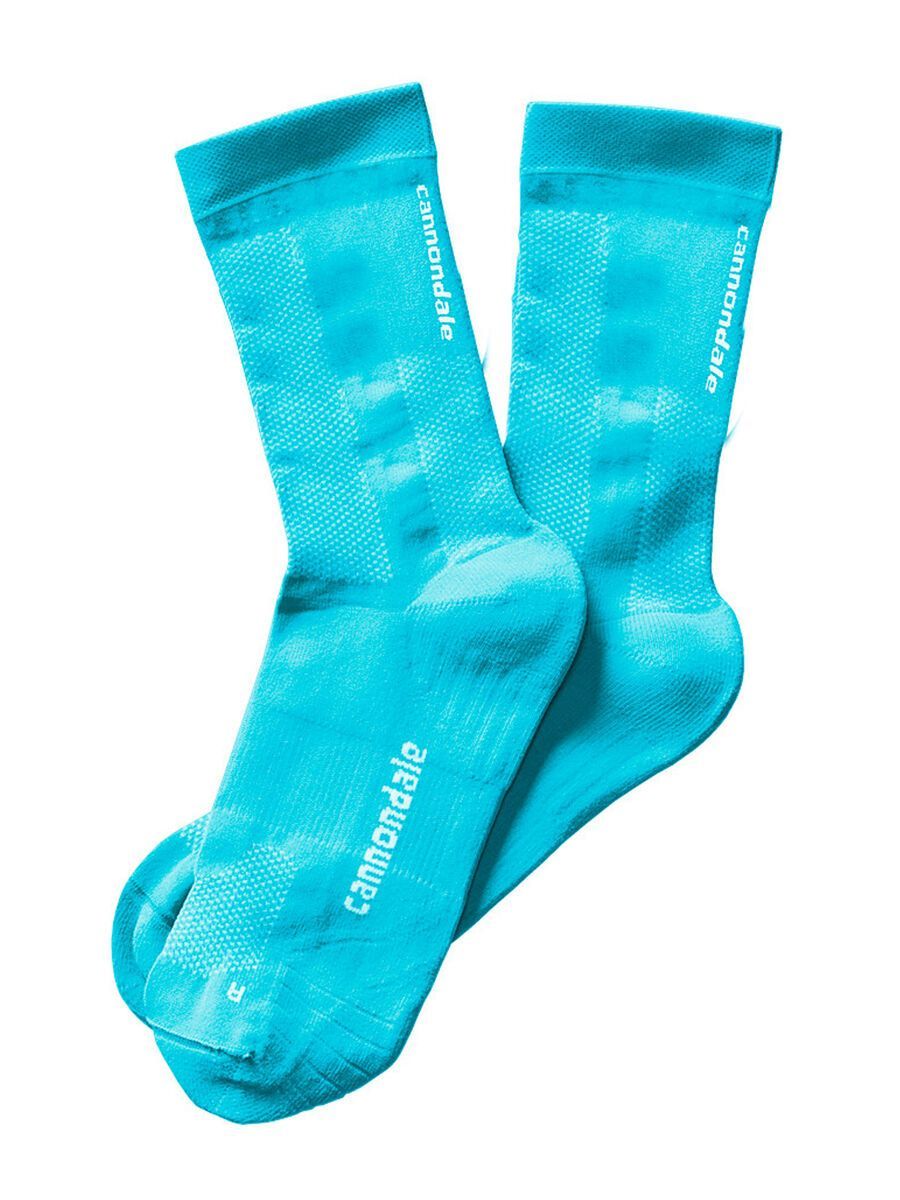 Cannondale High Socks, cyan - Bild 1