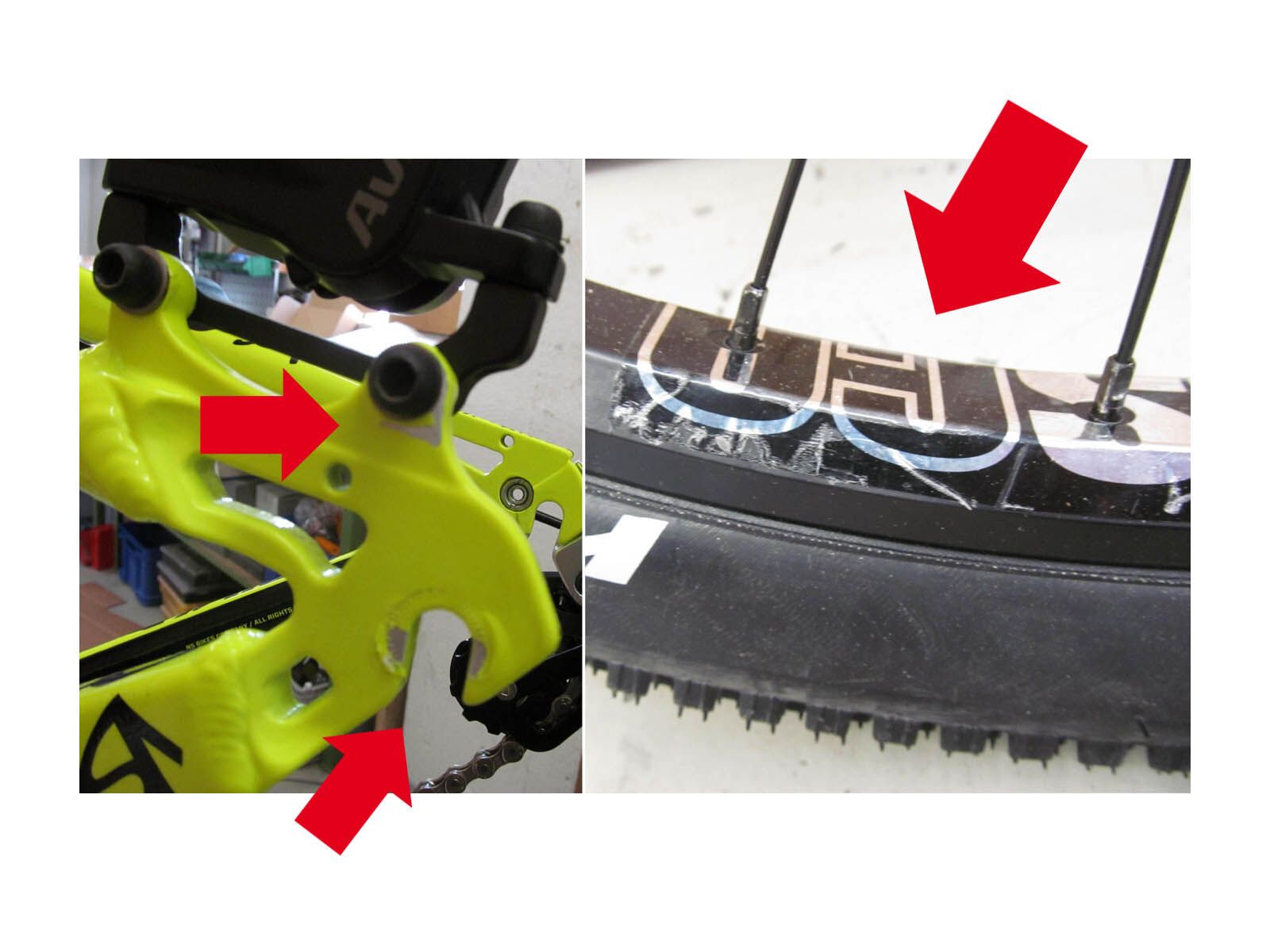 *** 2. Wahl *** NS Bikes Clash 1 2014 - Mountainbike | Rahmenhöhe M // 15,5 Zoll - Bild 2