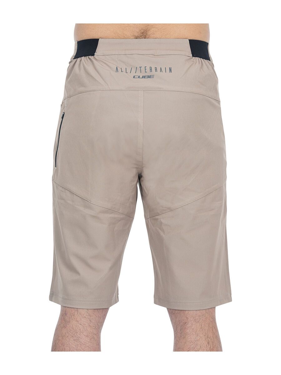 Cube ATX Baggy Shorts CMPT, sand - Bild 2