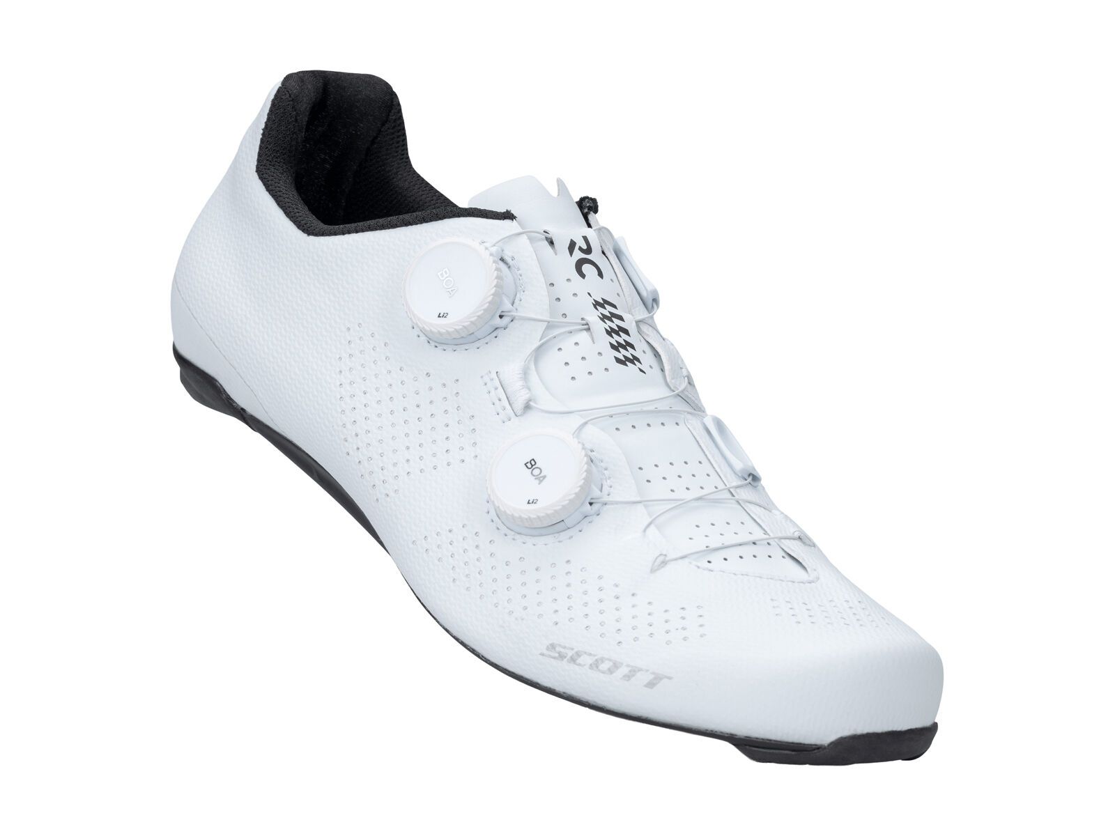 Scott Road RC Shoe, white/black - Bild 1