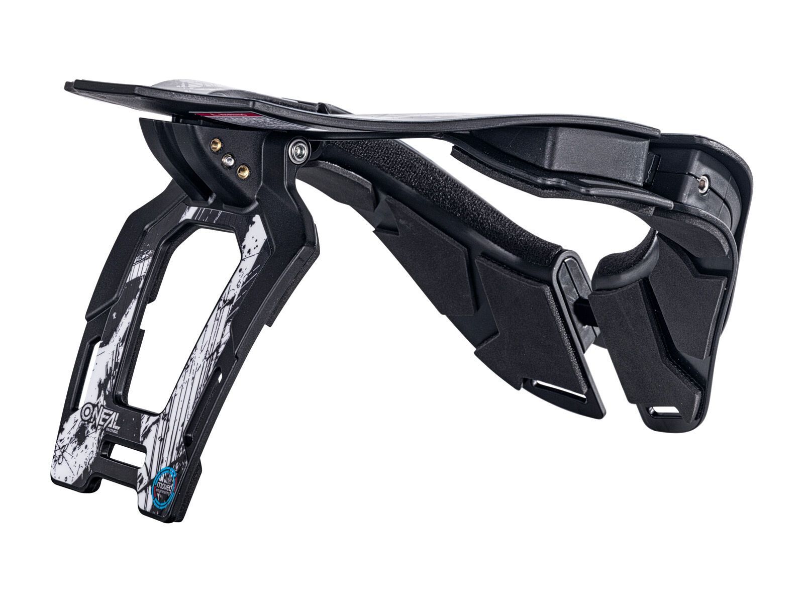 ONeal Tron Neckbrace Shocker, black/white - Bild 2