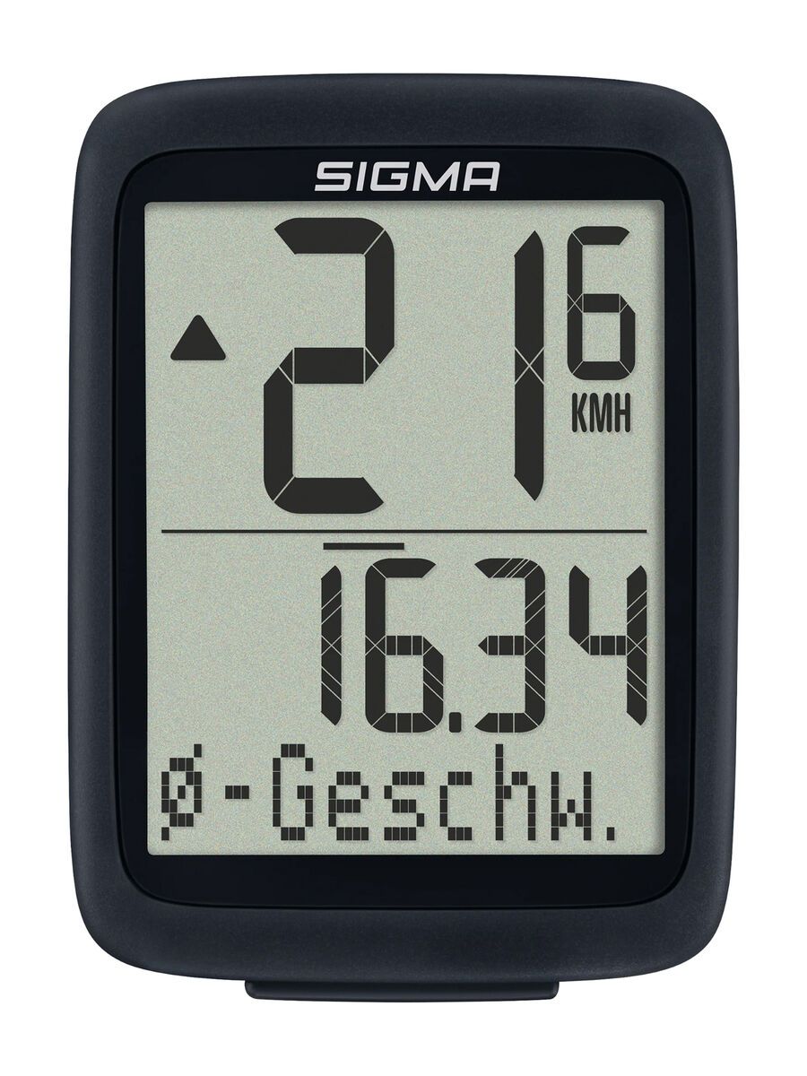Sigma BC 8.0 WL ATS, schwarz - Bild 2