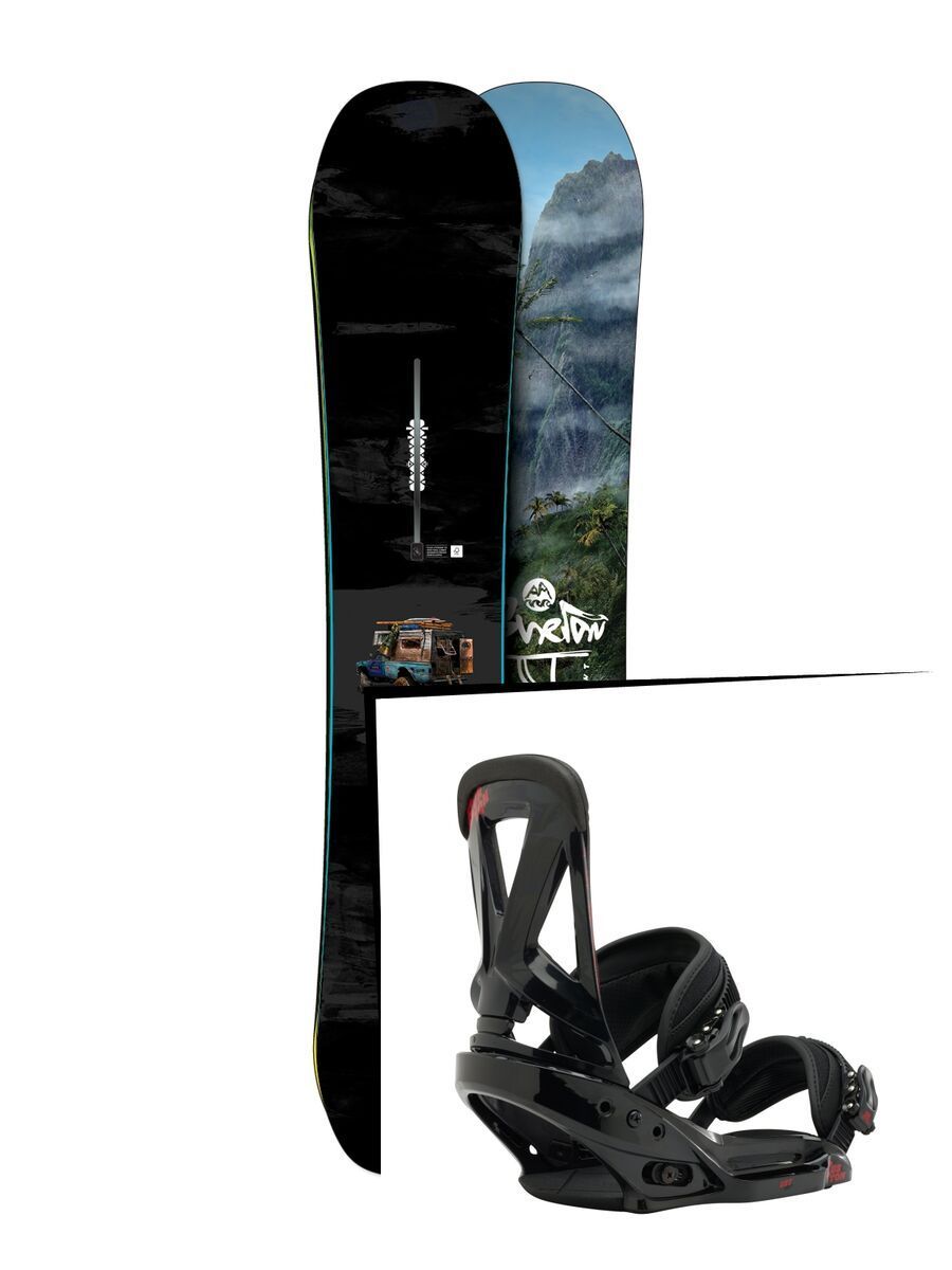 Burton Set: Flight Attendant 2016 + Burton Custom EST - Bild 1