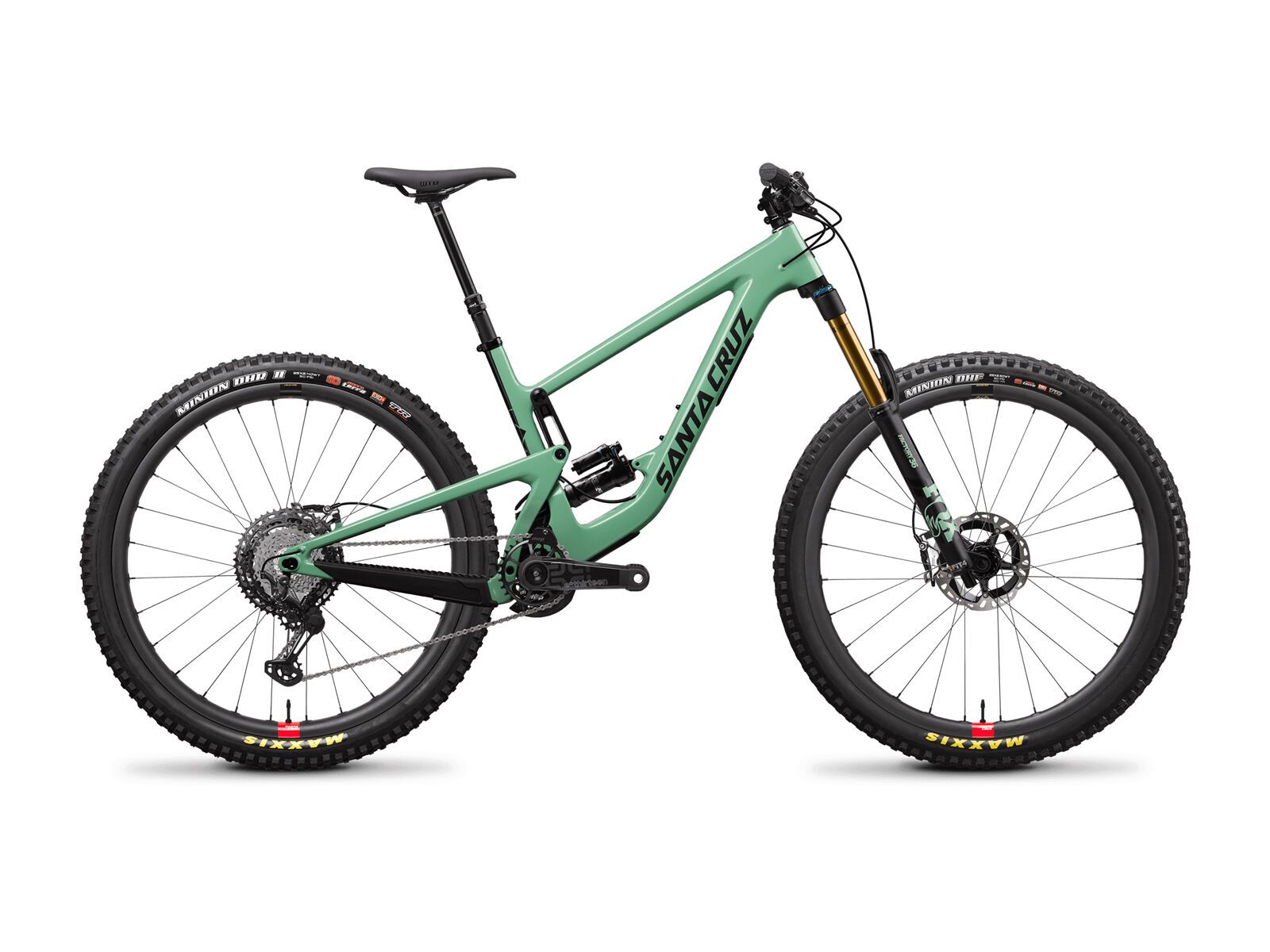 Santa Cruz Megatower CC XTR Air Reserve, fs green - Bild 1