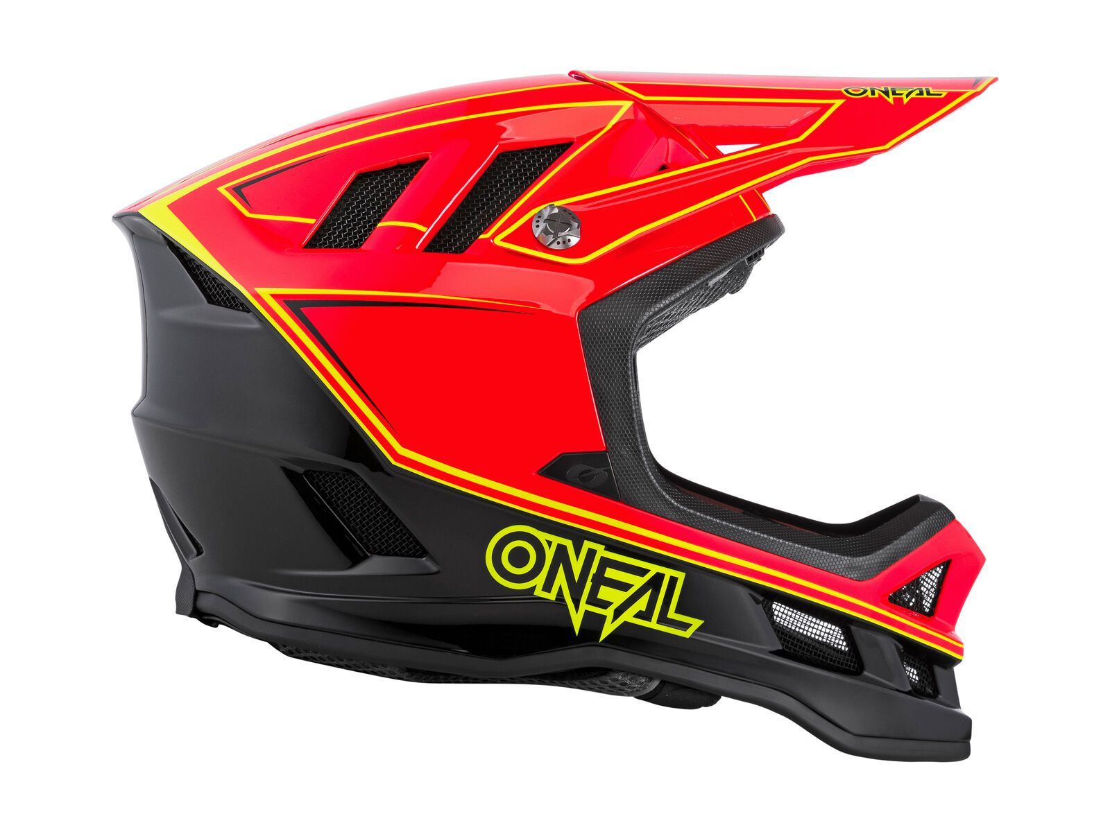 ONeal Blade Hyperlite Helmet Charger, neon red - Bild 3