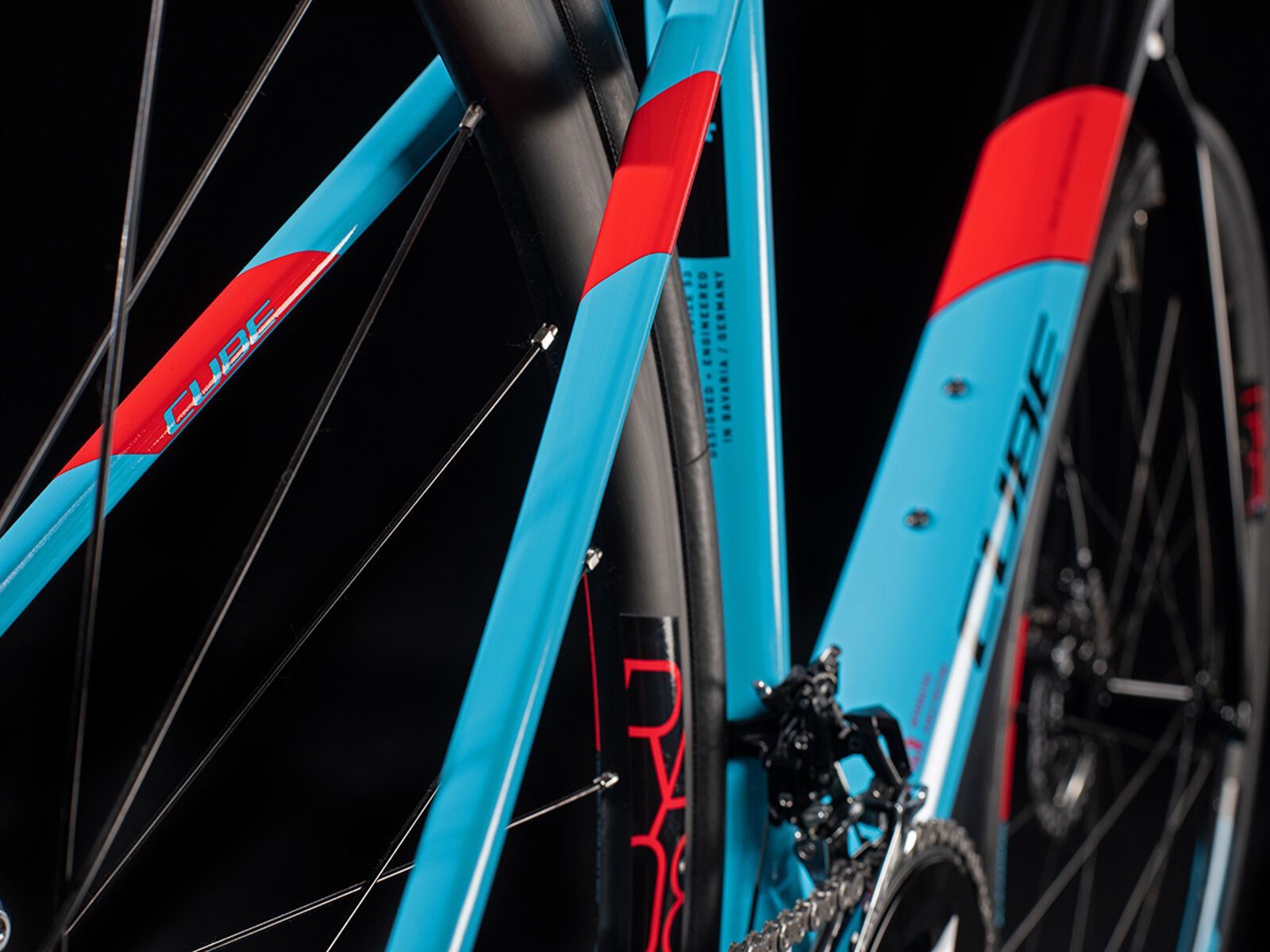 Cube Axial WS GTC Pro, lightblue´n´red - Bild 5