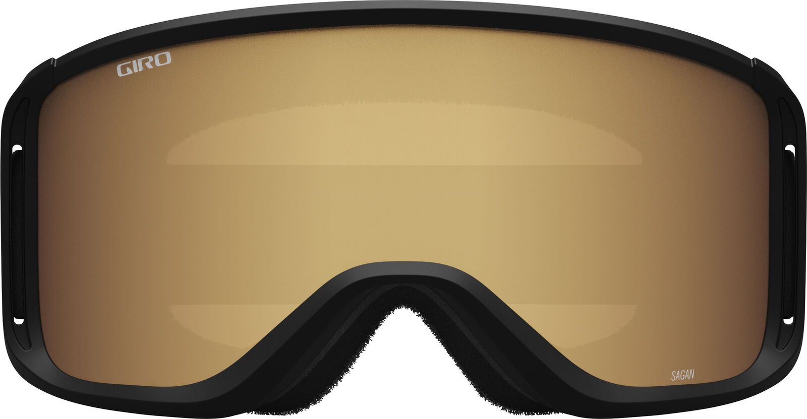 Giro Sagen, Amber Gold / black & white flow - Bild 4