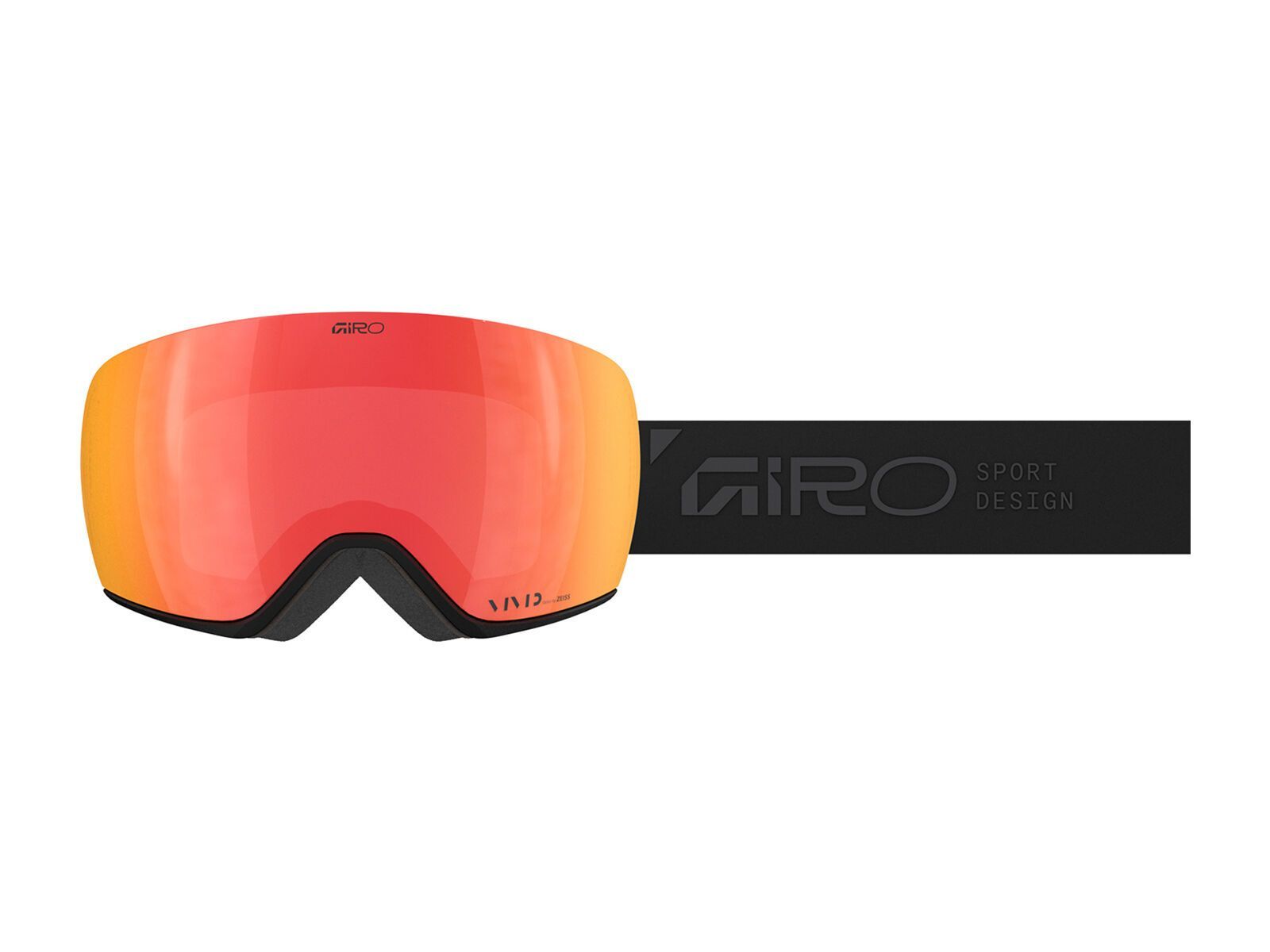 Giro Article II, Vivid Ember / stacked black - Bild 1