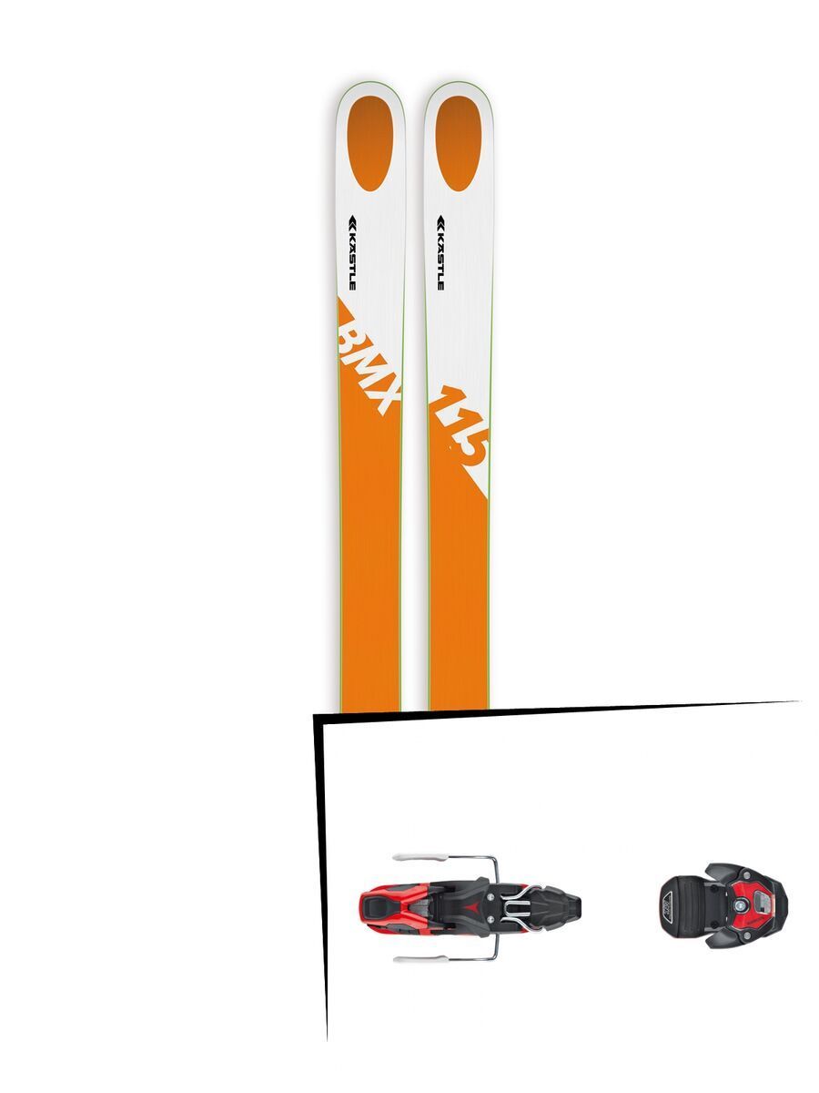 Set: Kästle BMX115 2018 + Atomic Warden MNC 11 black/red - Bild 1