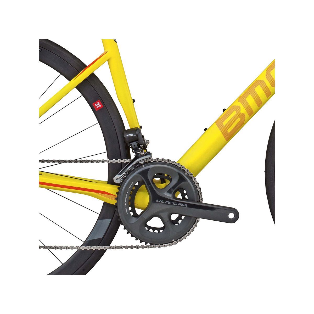 BMC Roadmachine 02 Ultegra Di2, yellow - Bild 3