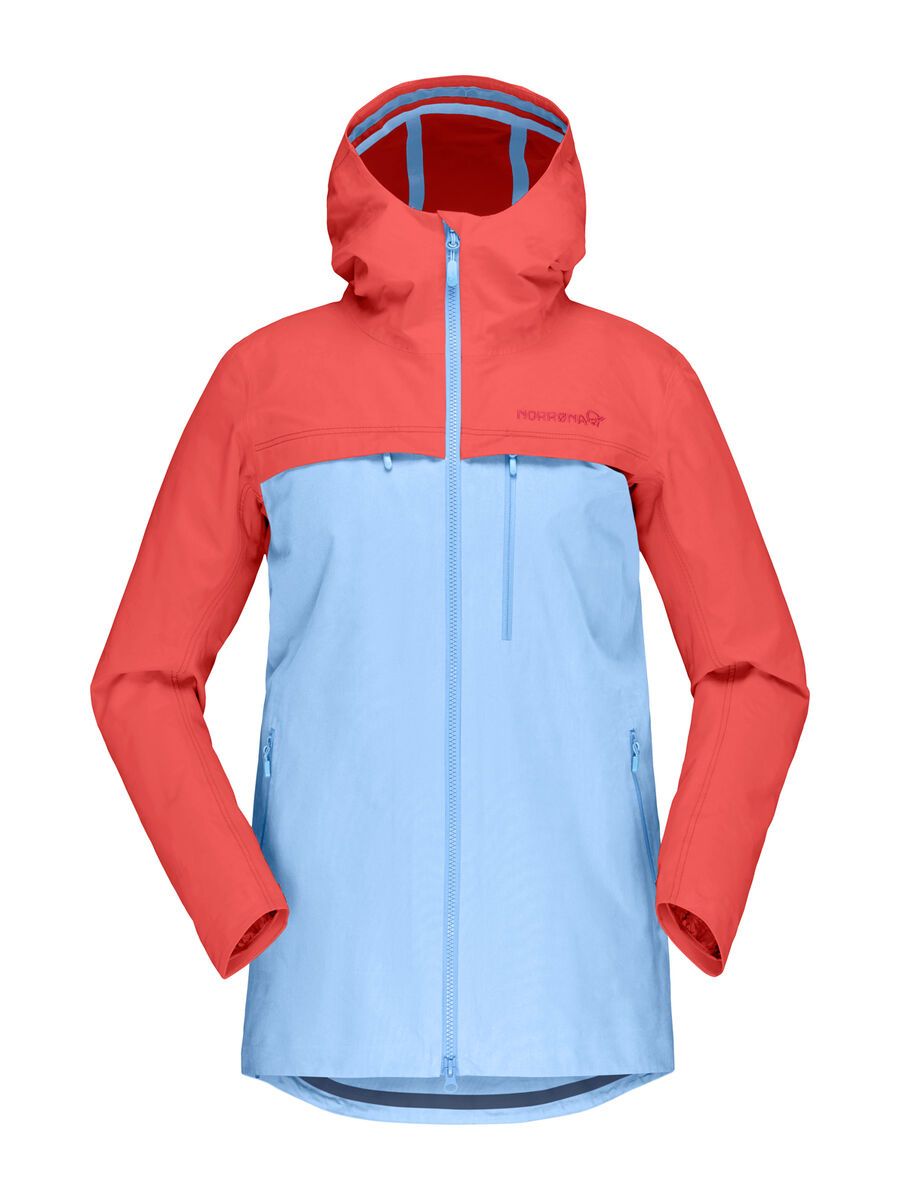 Norrona femund cotton Jacket W's, paprika - Bild 1