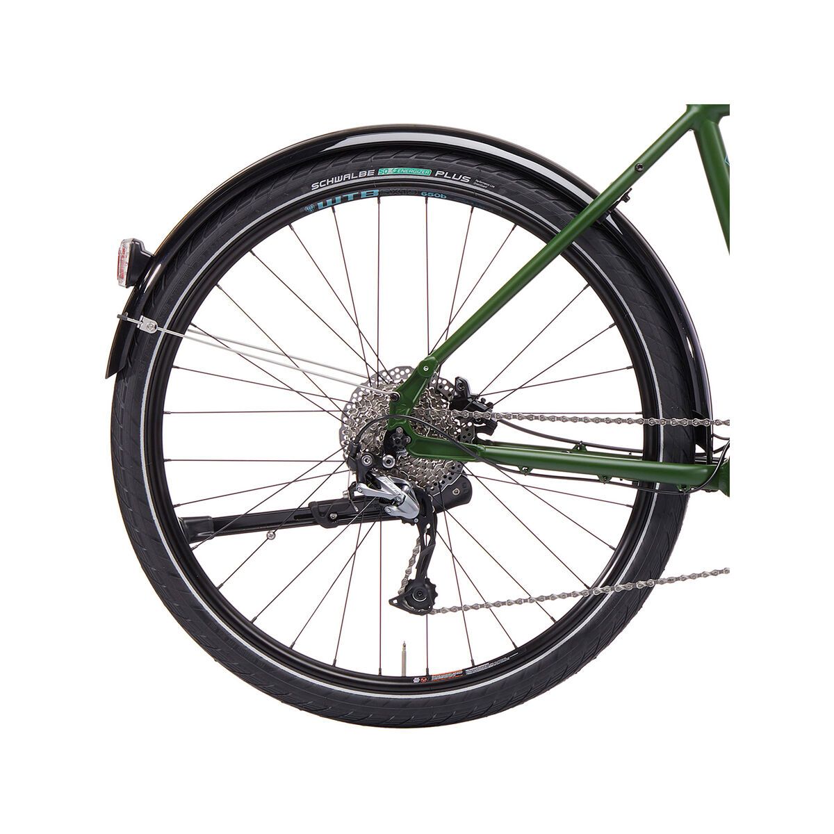 Kona Dew-E, matt eco green w/ dark forest & dark seafoam decals - Bild 5